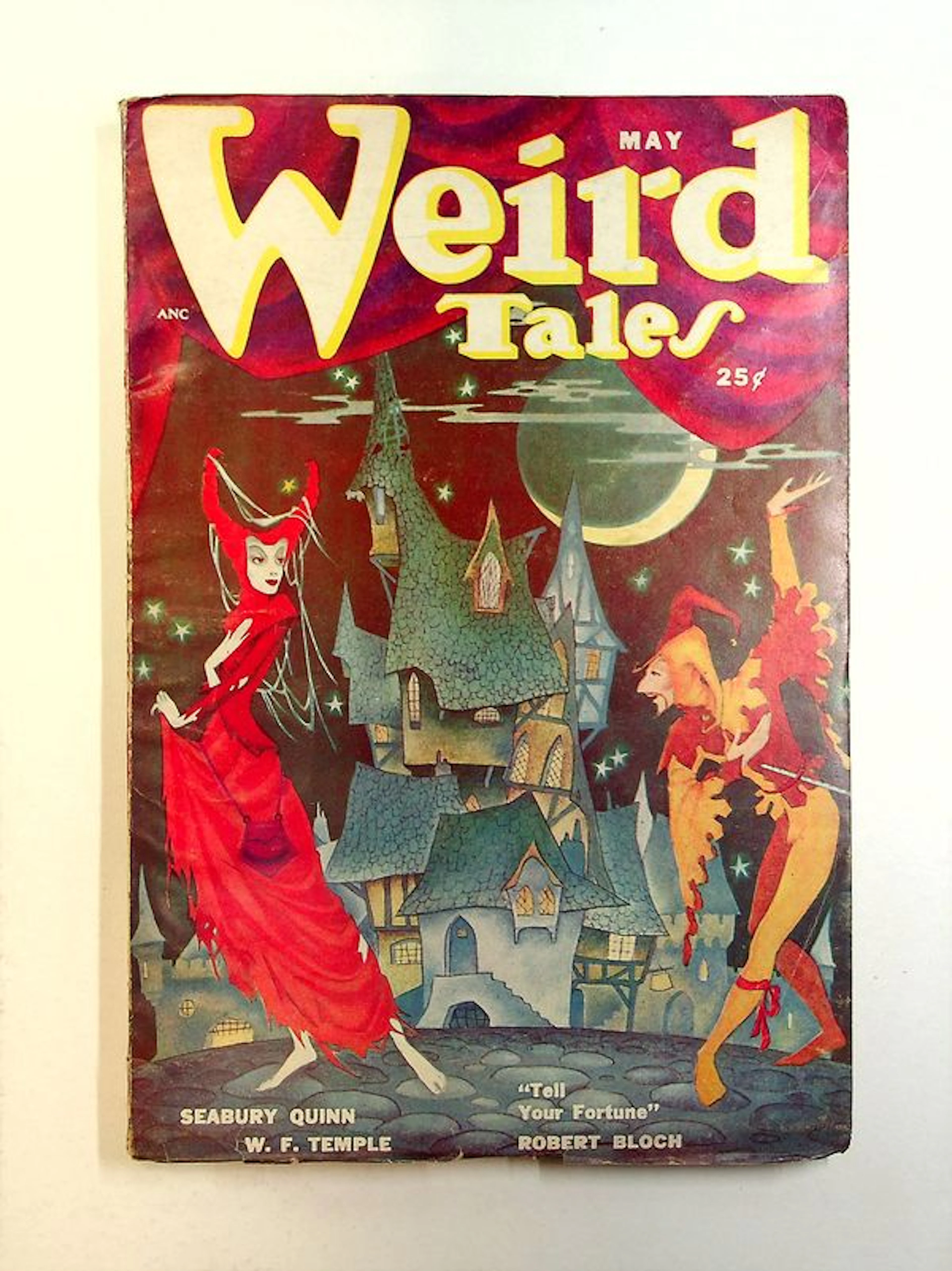 Weird Tales (1923-1985 Popular Fiction) Pulp 1st Series Vol. 42 #4 VG/FN 5.0