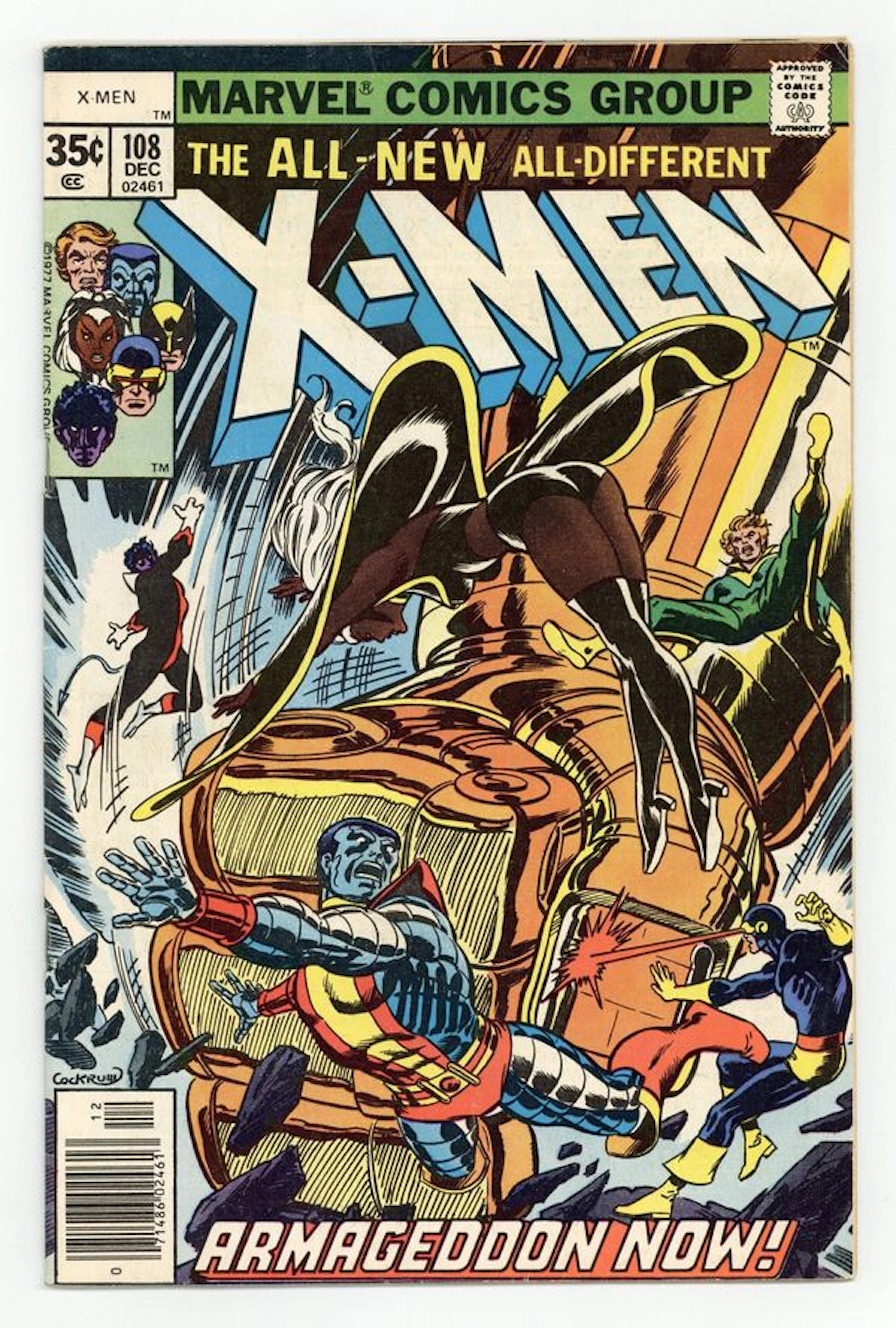 Uncanny X-Men (1963 1st Series) 108 VG 4.0
