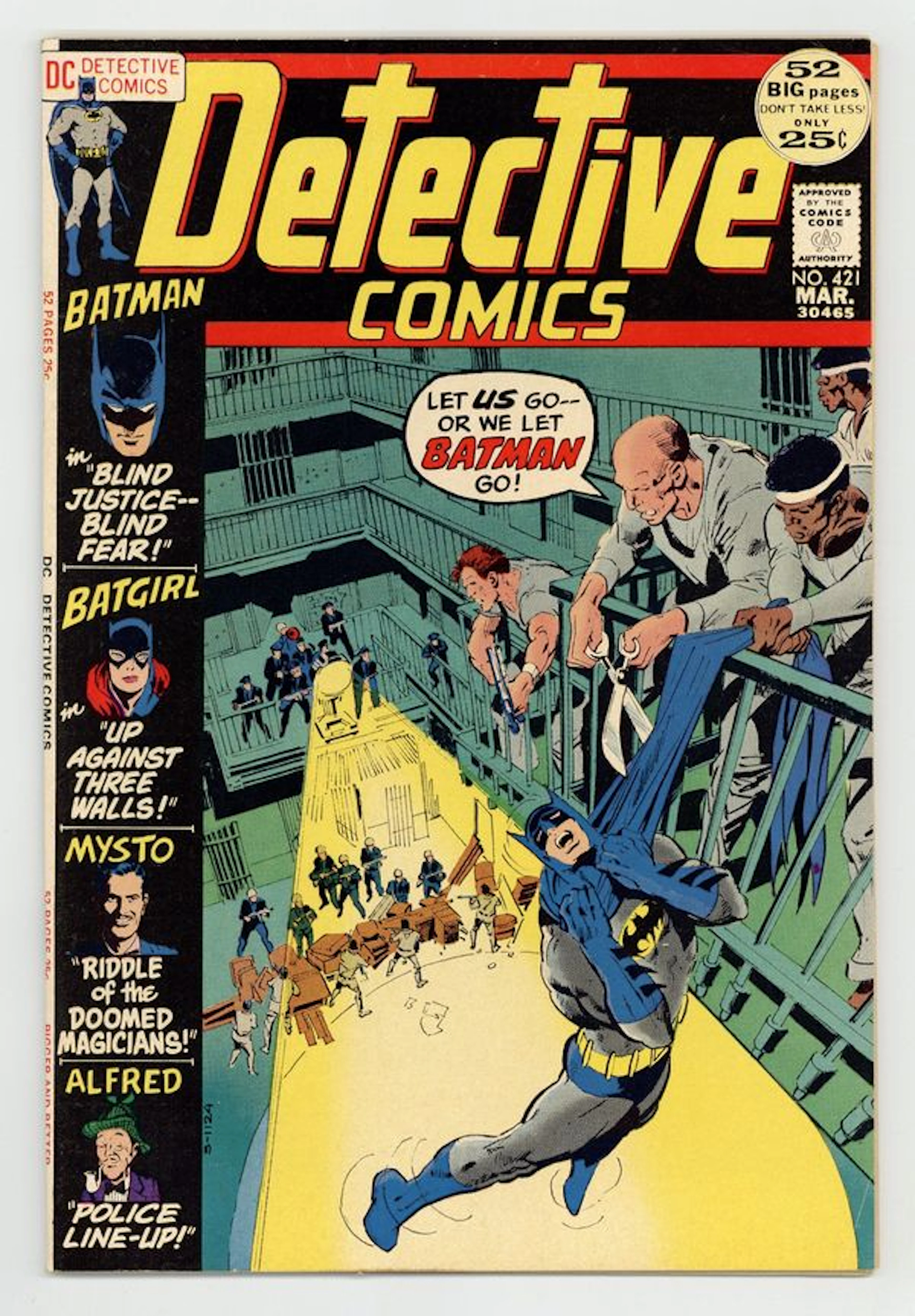 Detective Comics (1937 1st Series) 421 FN+ 6.5