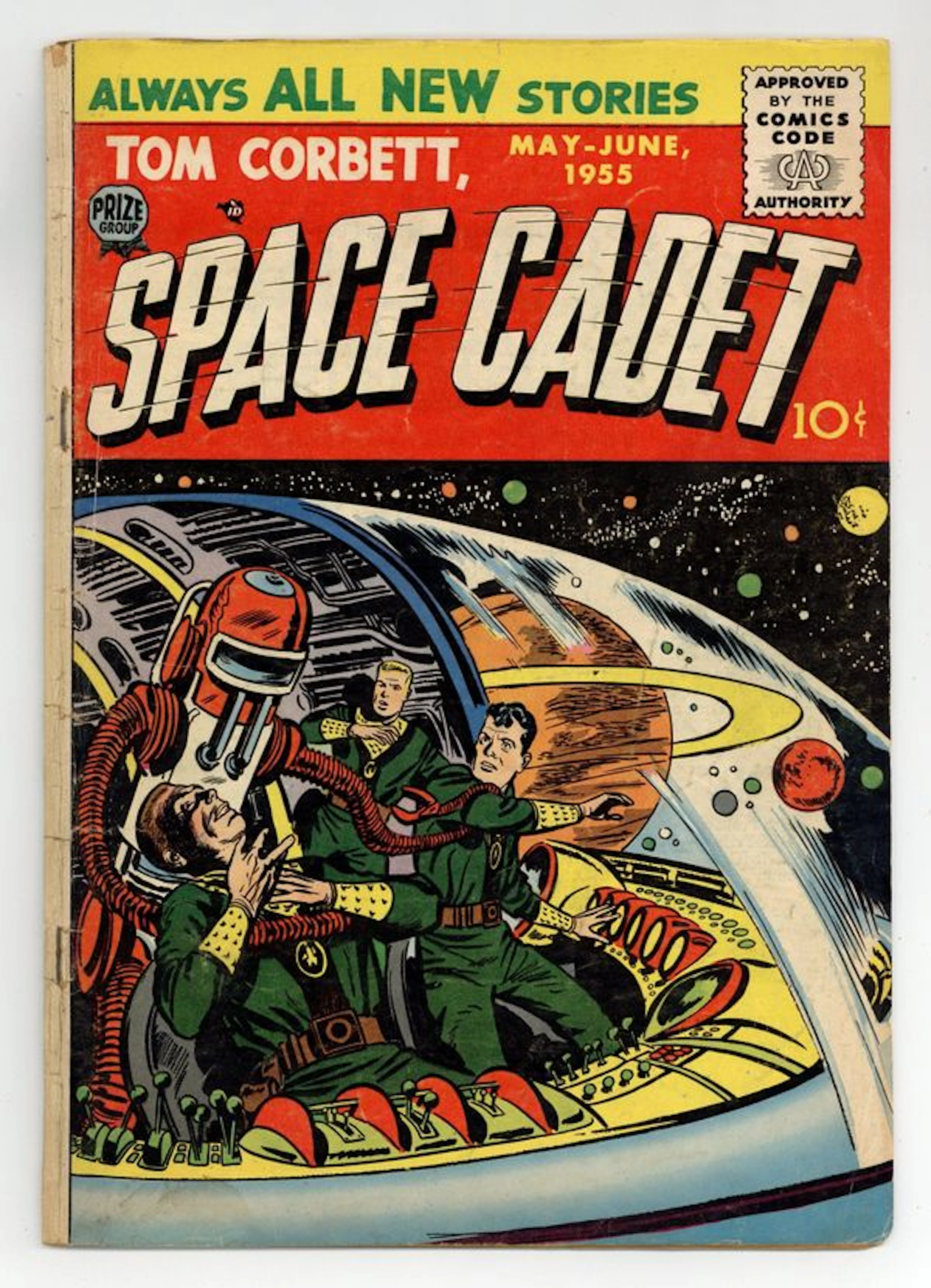 Tom Corbett, Space Cadet (1955 Prize) 1 GD/VG 3.0