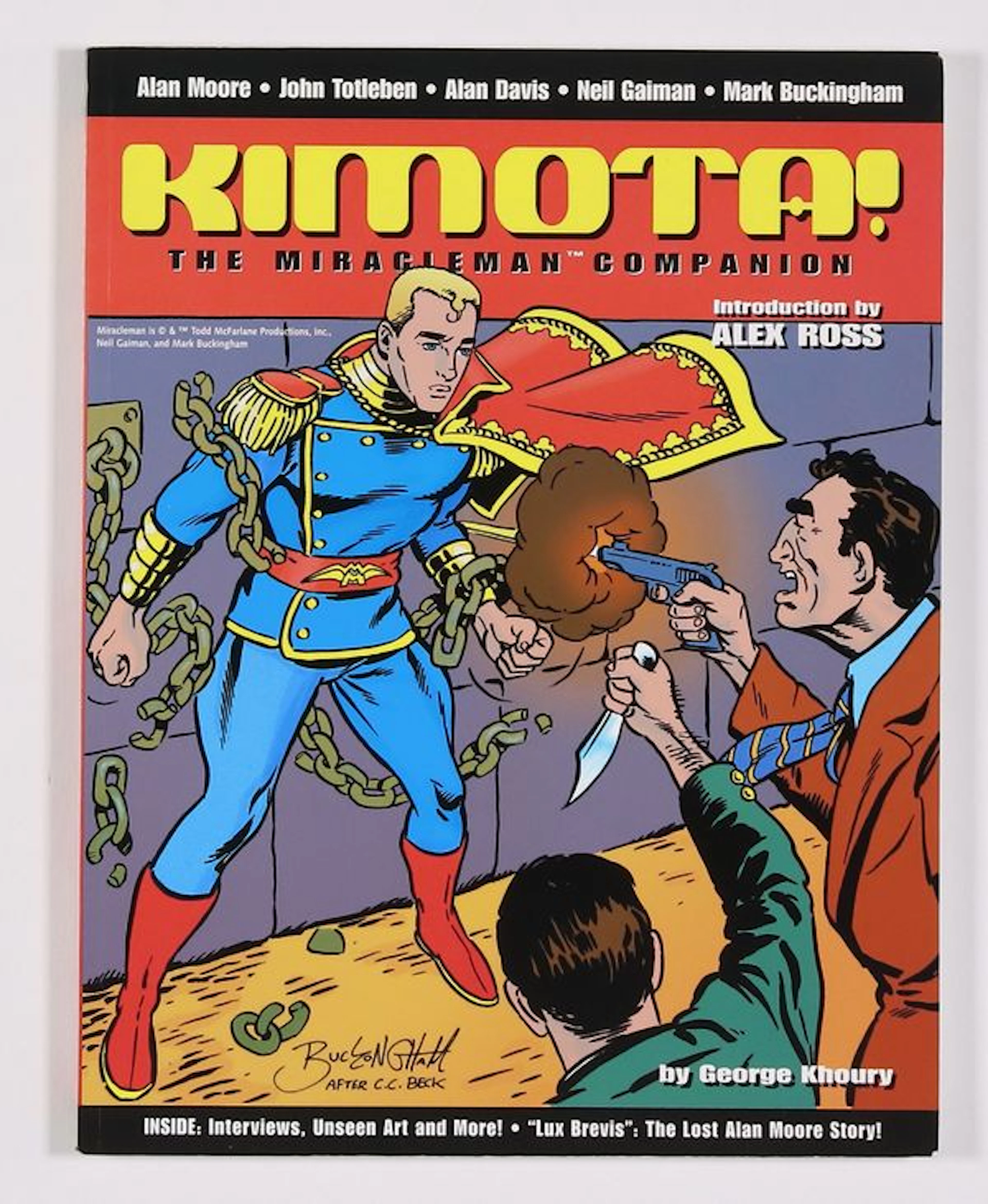 Kimota The Miracleman Companion TPB (2001) 1-1ST FN- 5.5