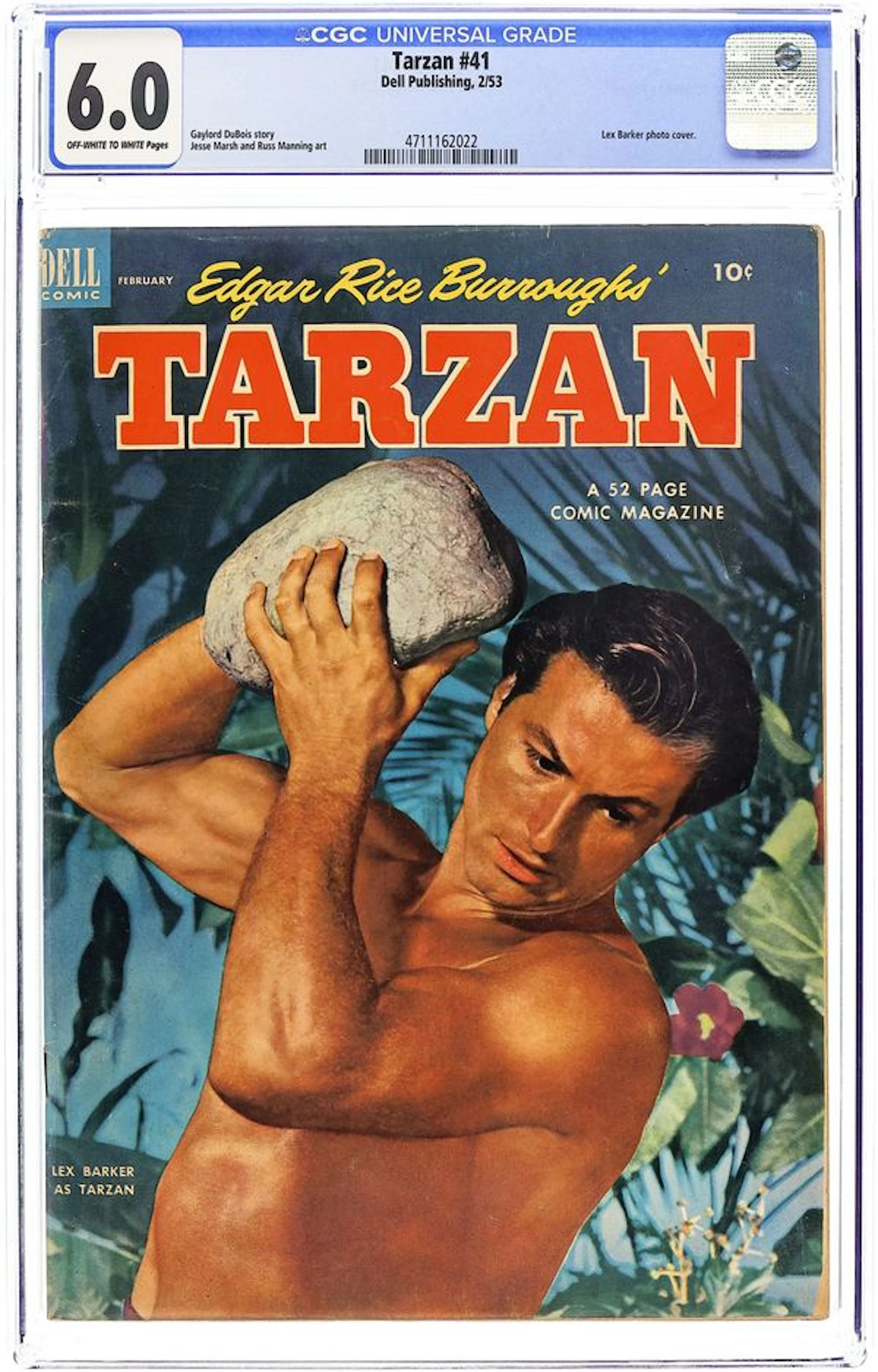 Tarzan (1948-1972 Dell/Gold Key) 41 CGC 6.0