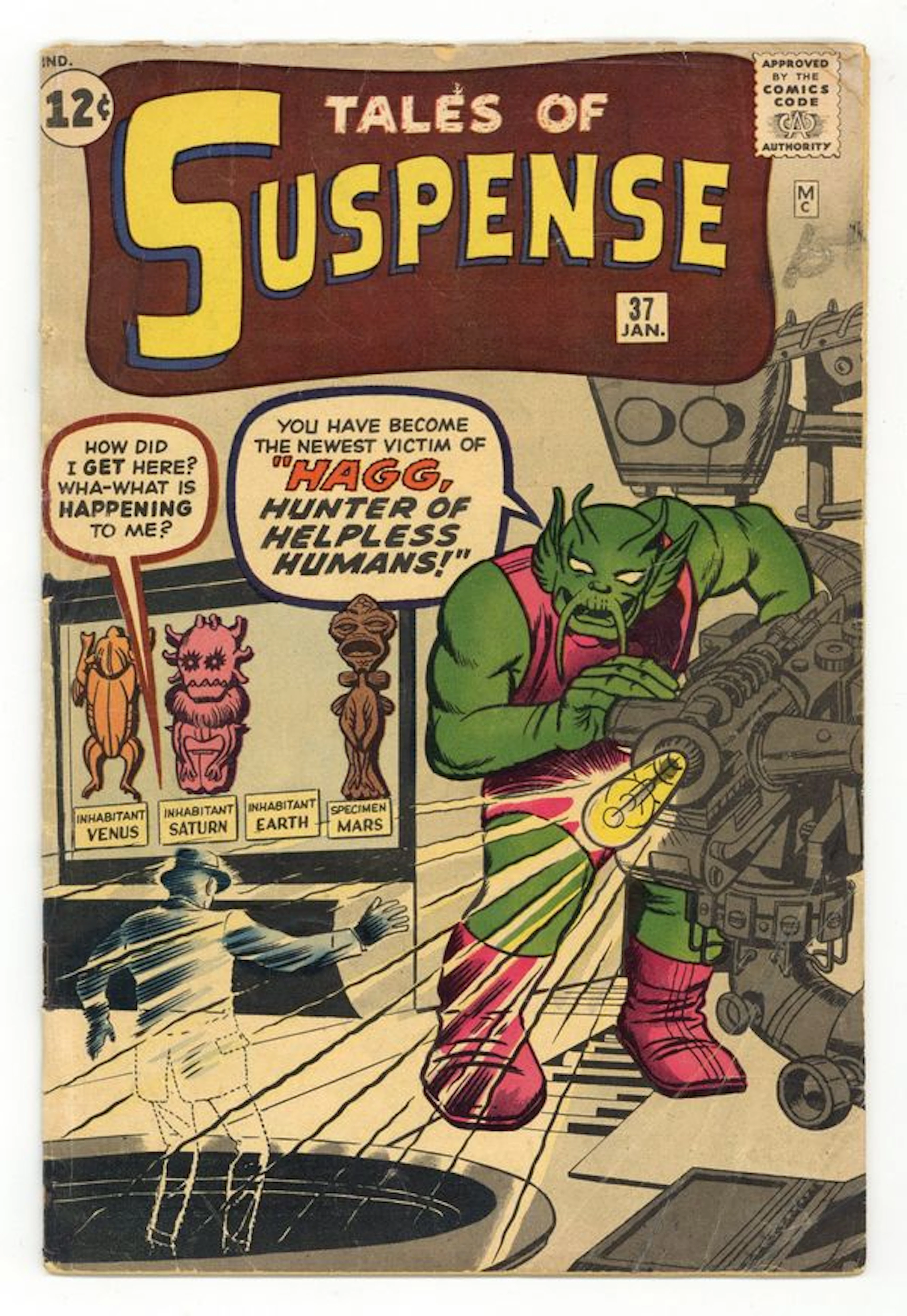 Tales of Suspense (1959) 37 GD 2.0 (R)