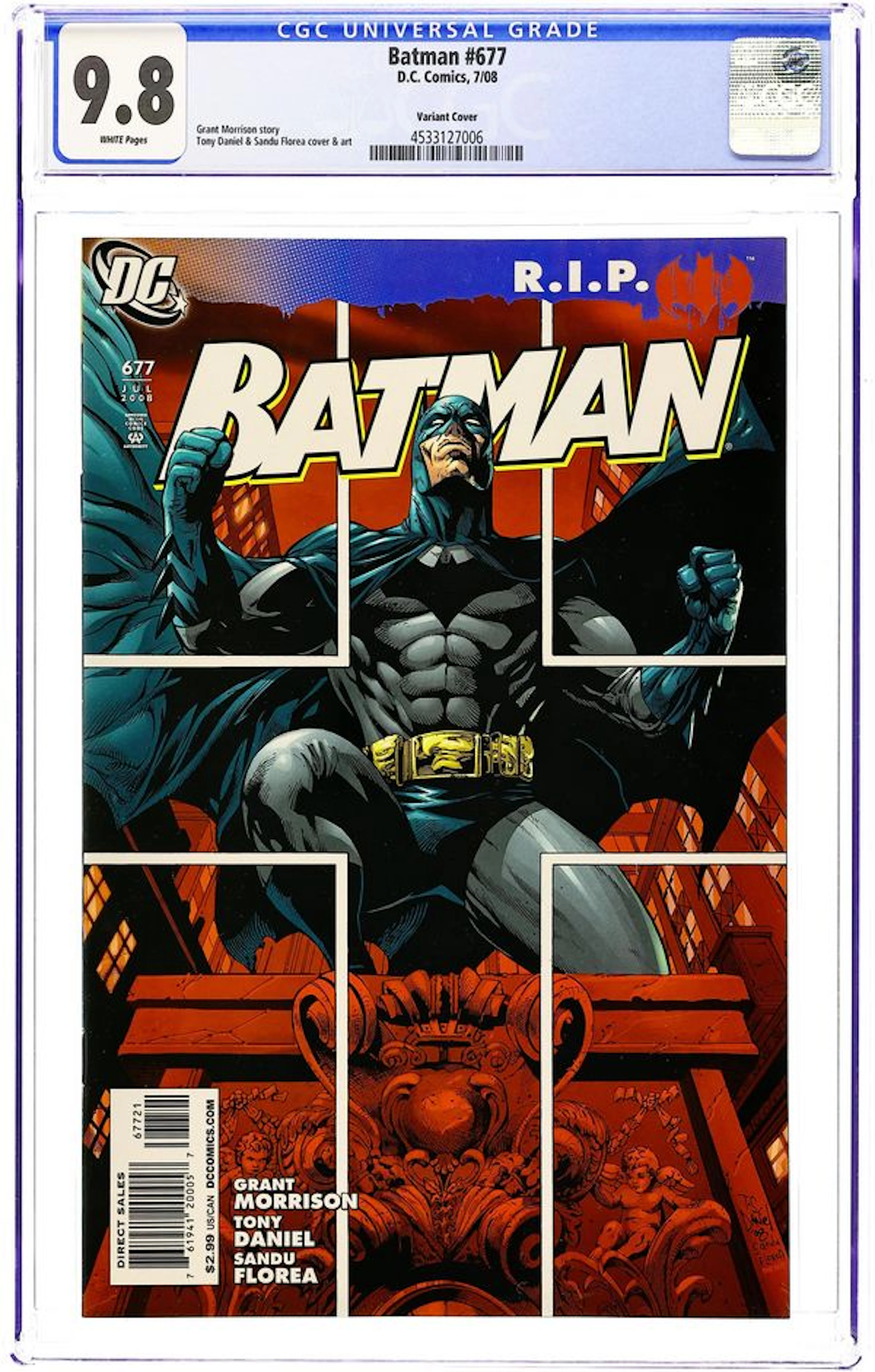 Batman (1940) 677B CGC 9.8