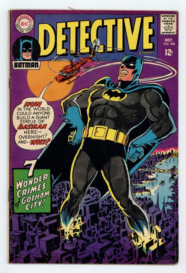 Detective Comics (1937 1st Series) 368 VG 4.0