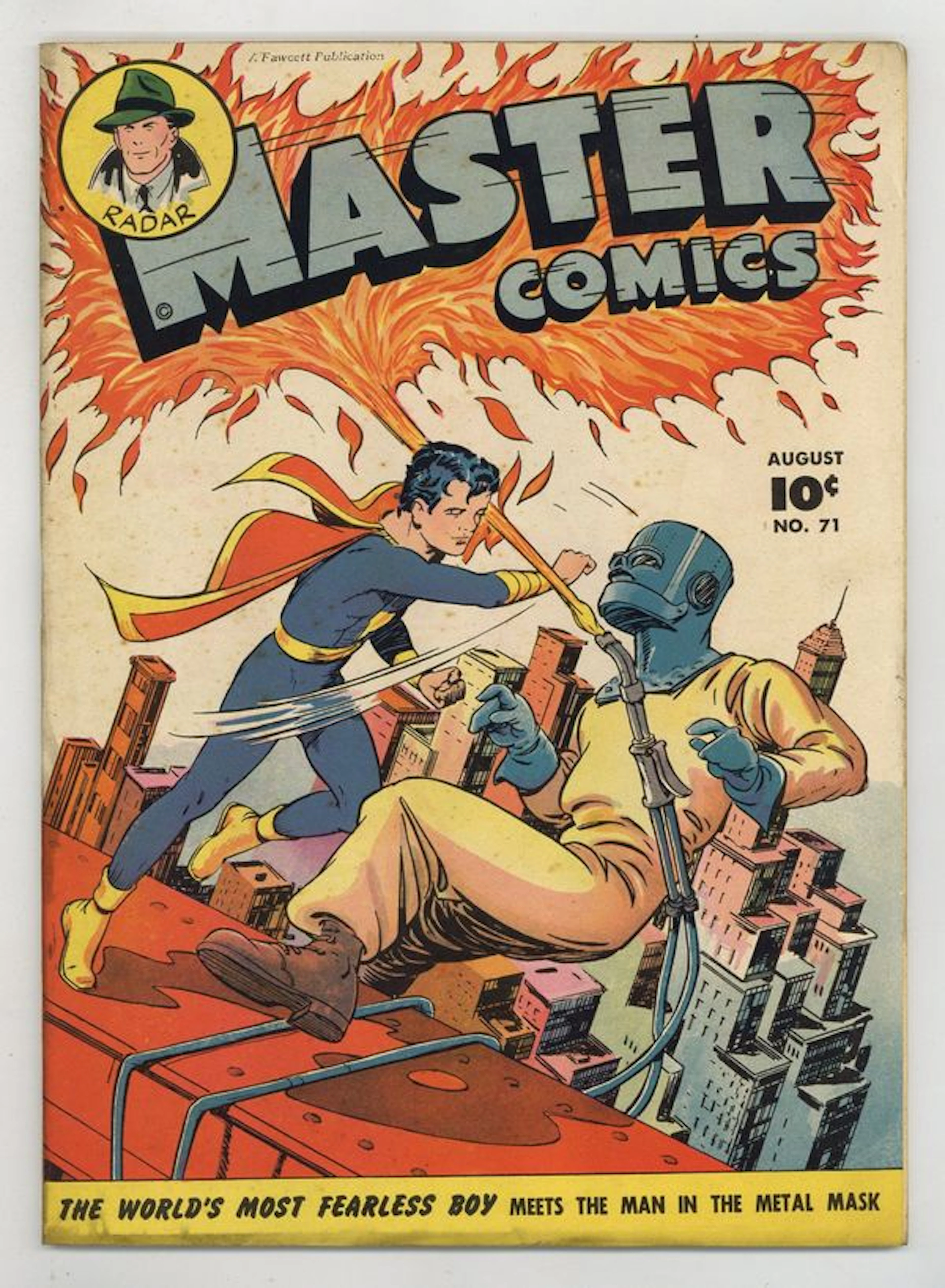Master Comics (1940 Fawcett) 71 GD 2.0