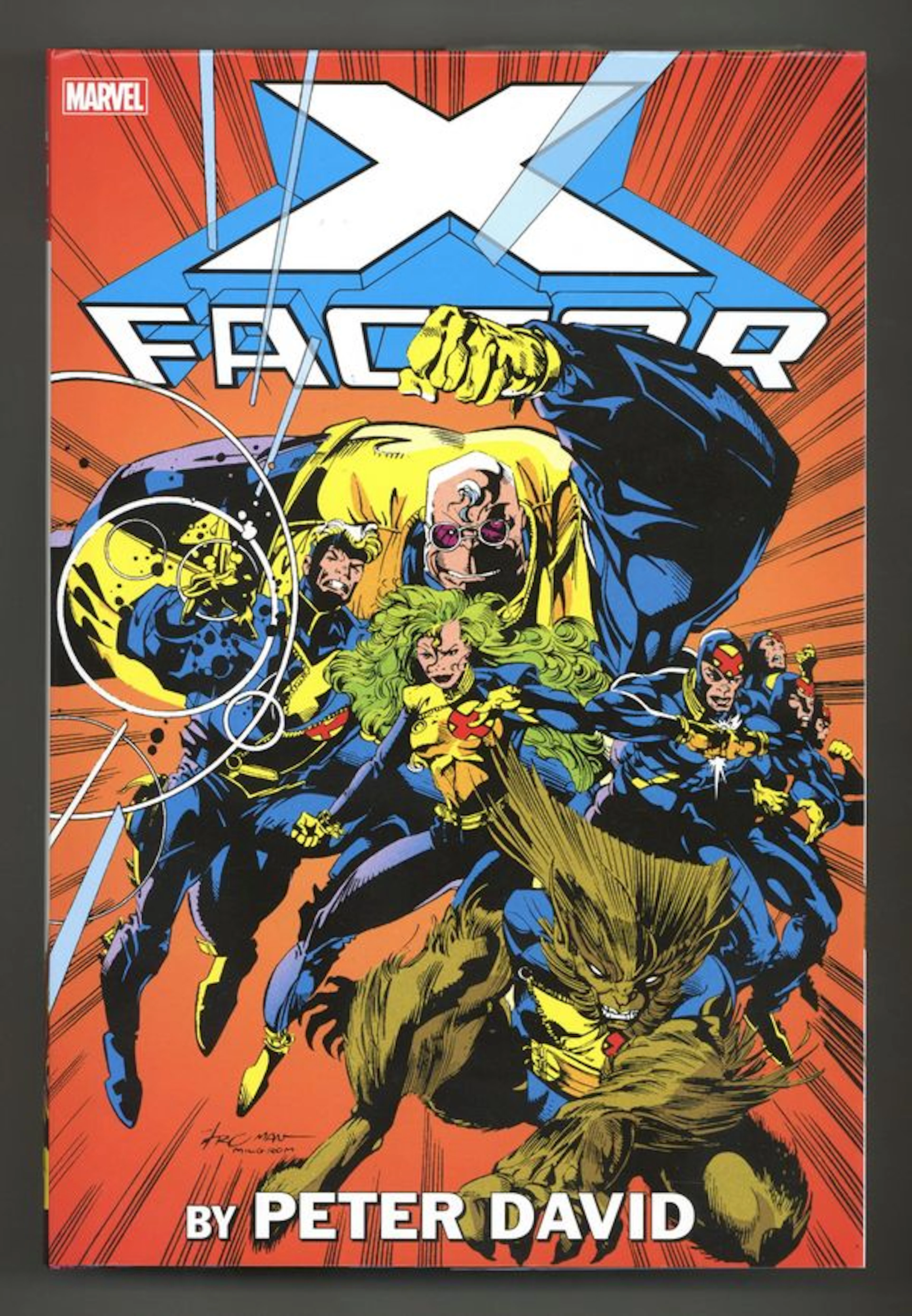 X-Factor Omnibus HC (2021-2025 Marvel) By Peter David 1st Edition