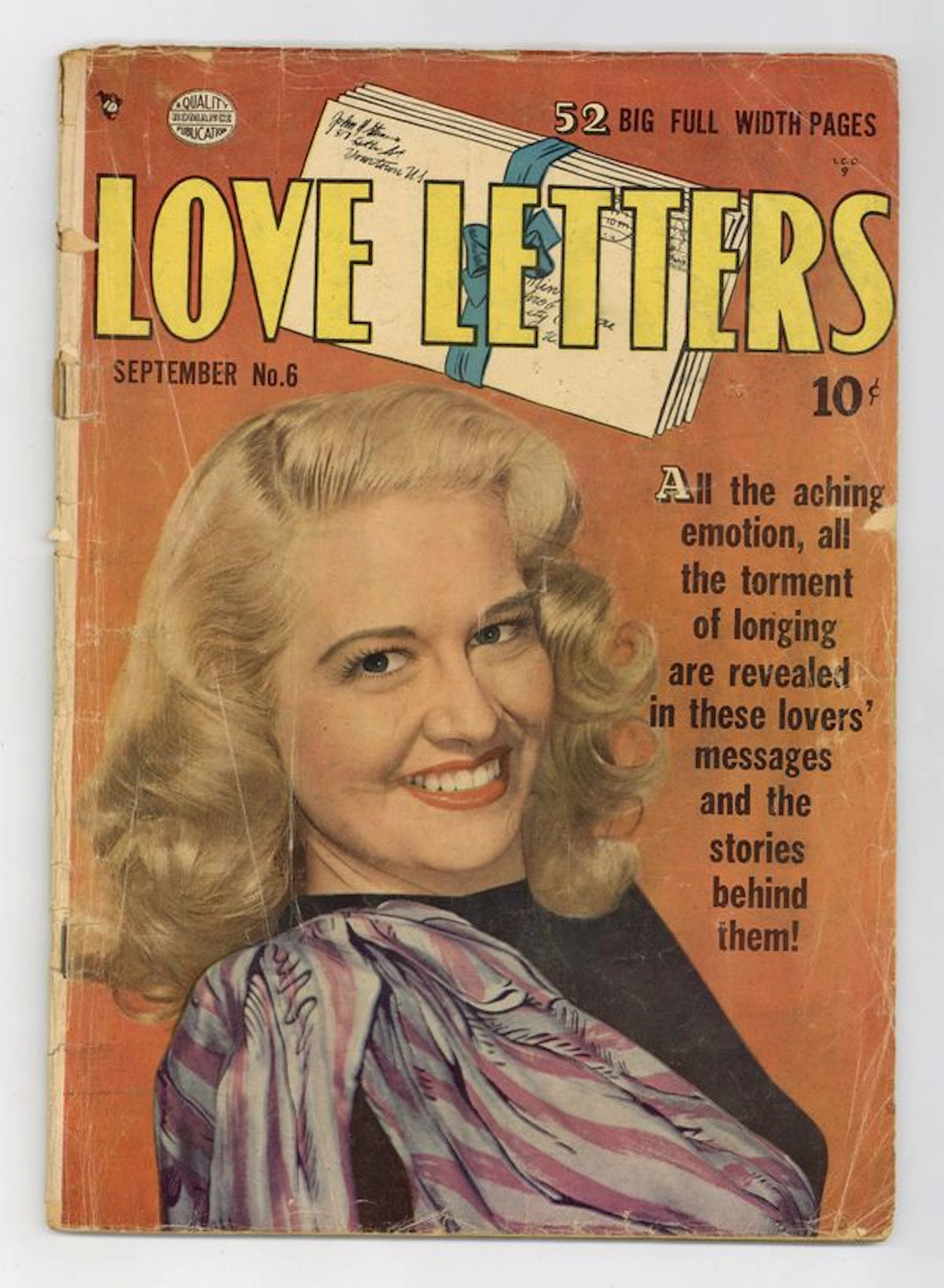 Love Letters (1949 Quality) 6 GD 2.0