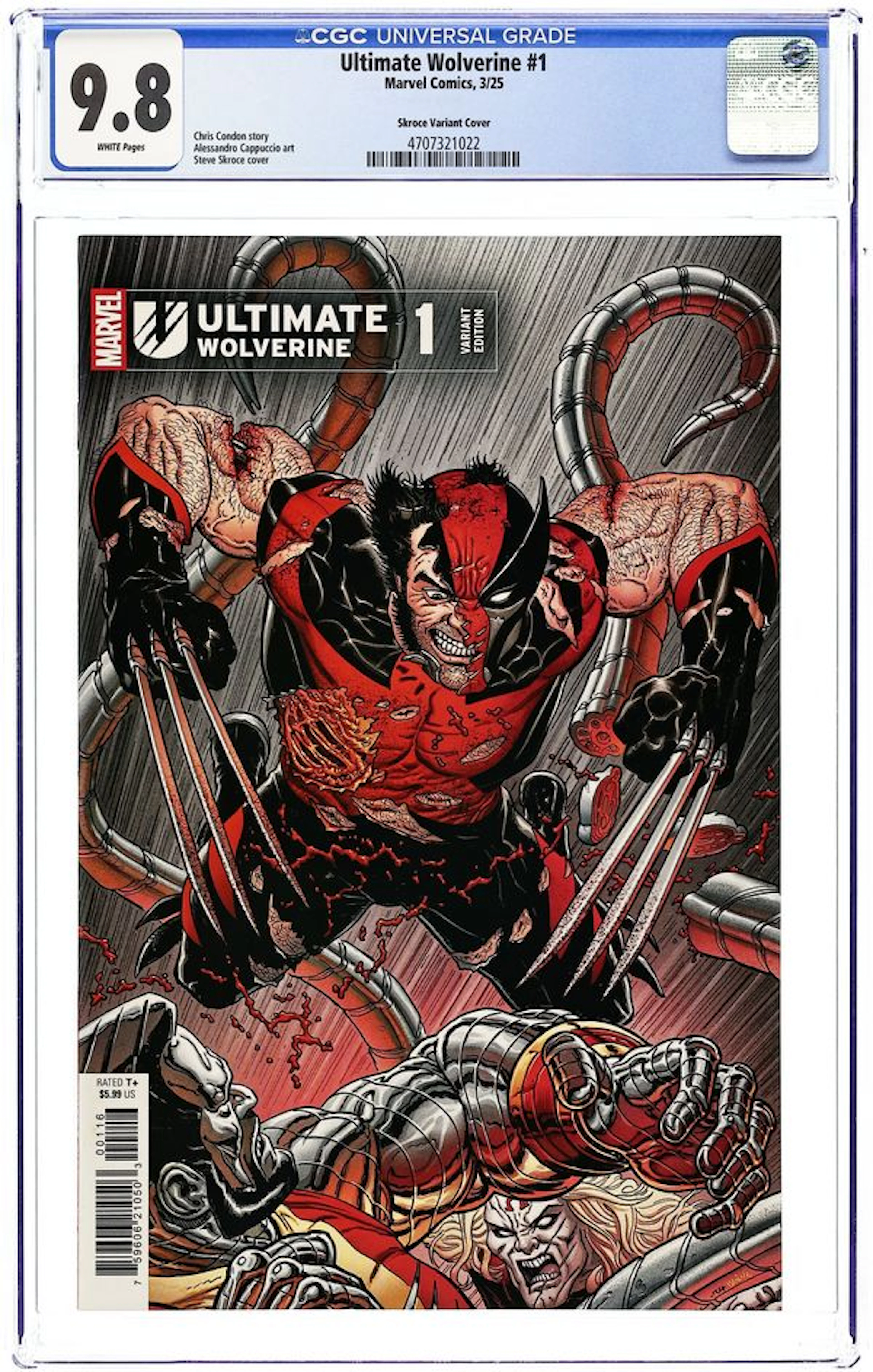 Ultimate Wolverine (2025 Marvel) 1F CGC 9.8