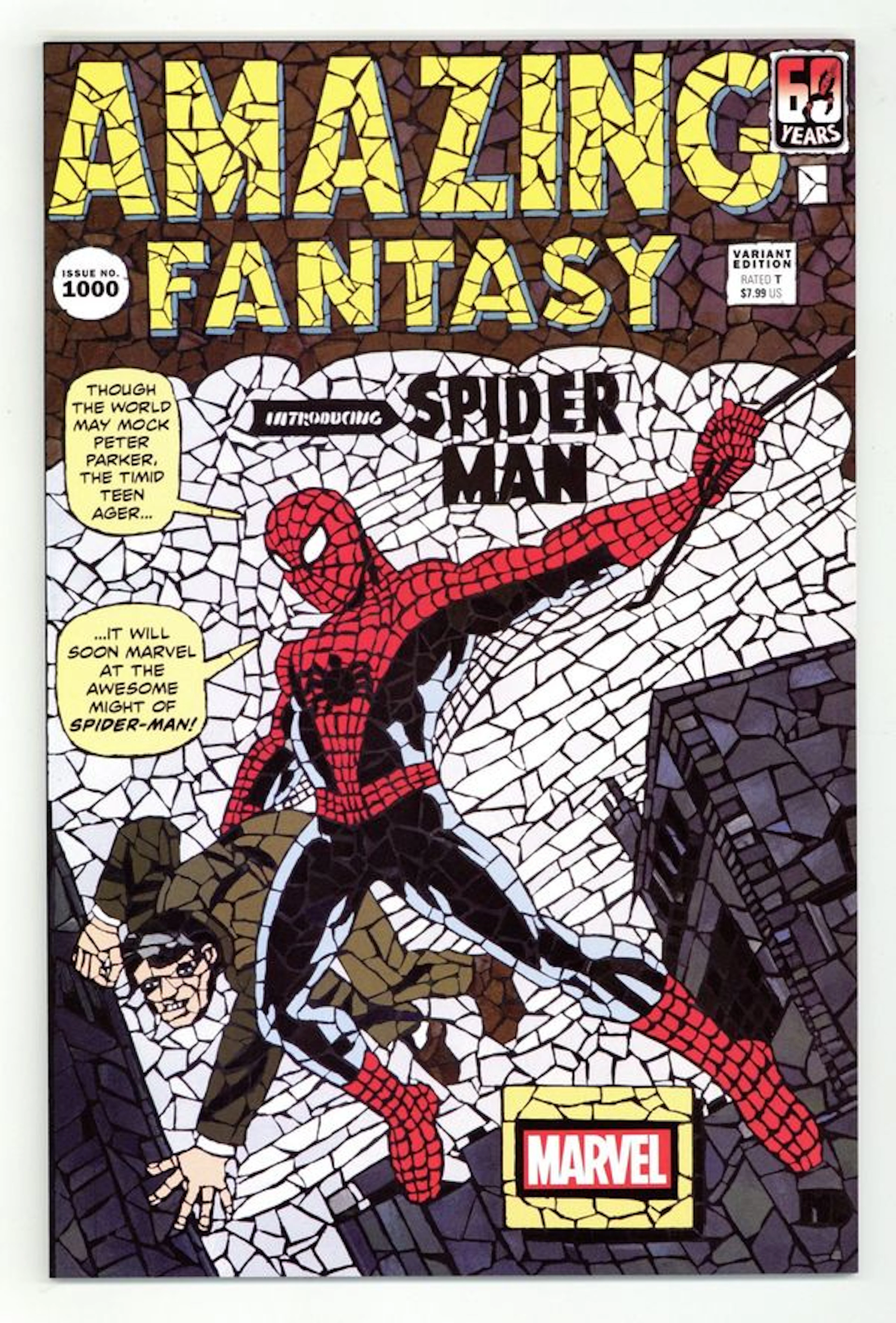 Amazing Fantasy (2022 Marvel) 1000SHATTERED NM- 9.2