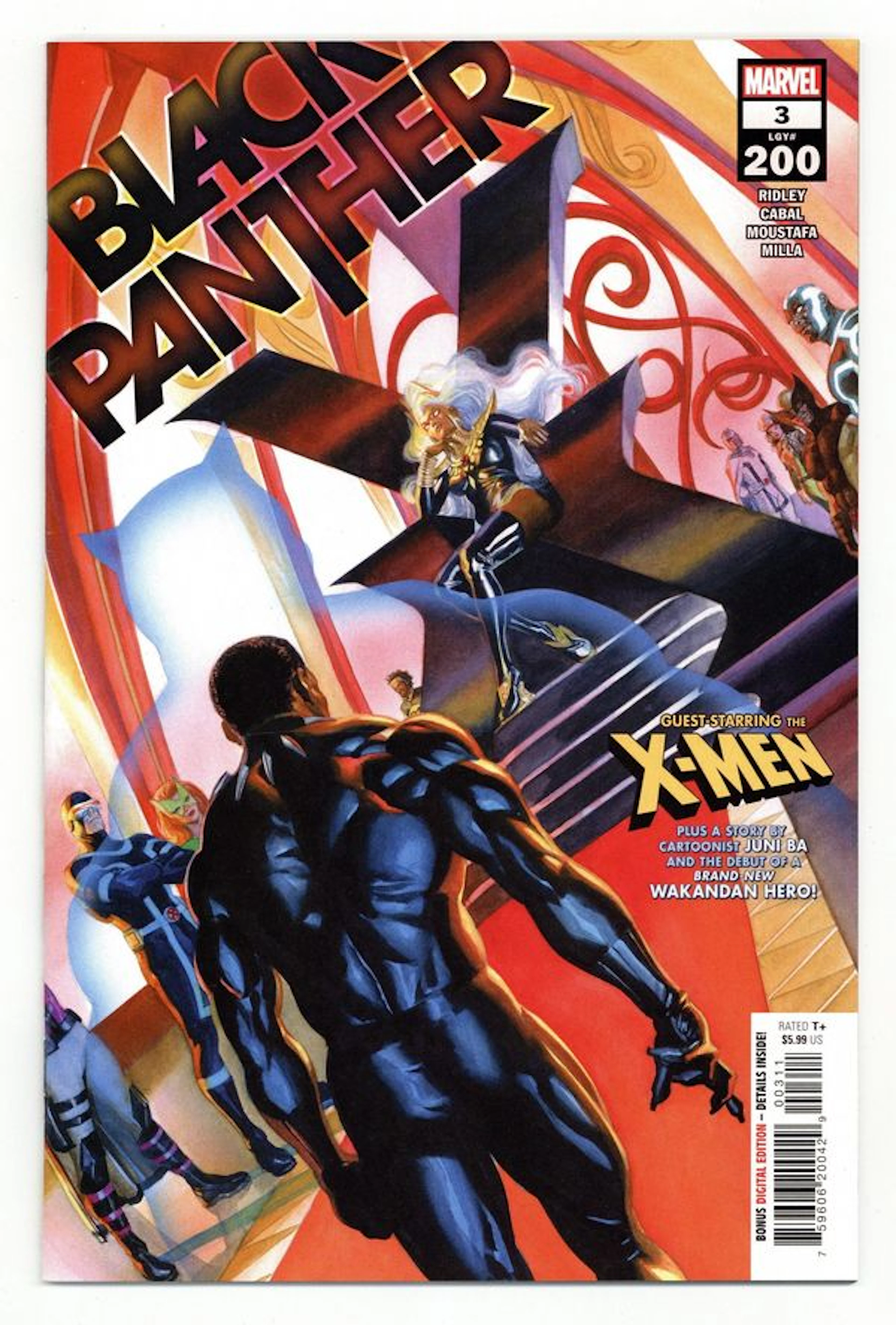 Black Panther (2022 Marvel 8th Series) 3A VG