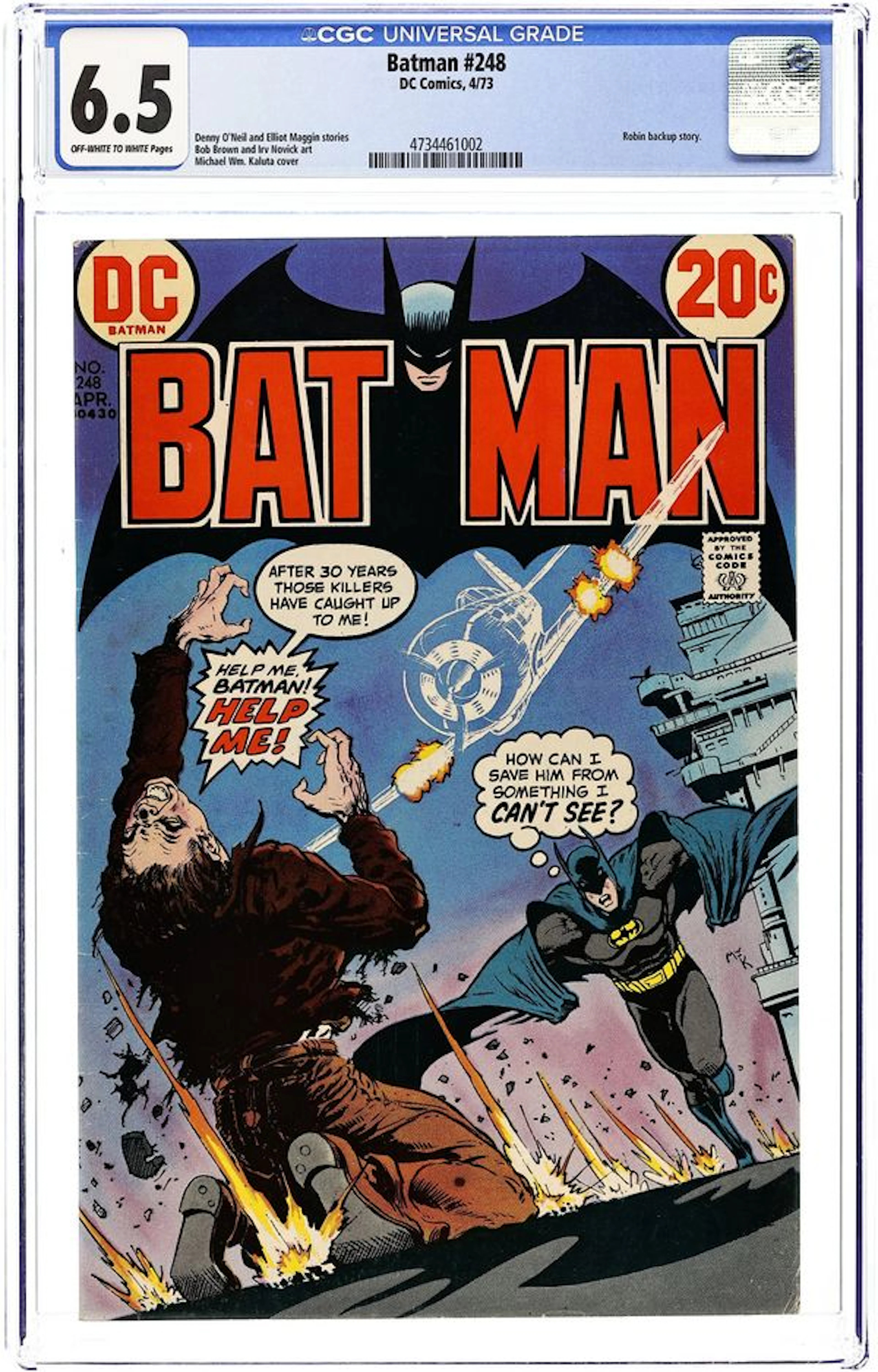Batman (1940) 248 CGC 6.5