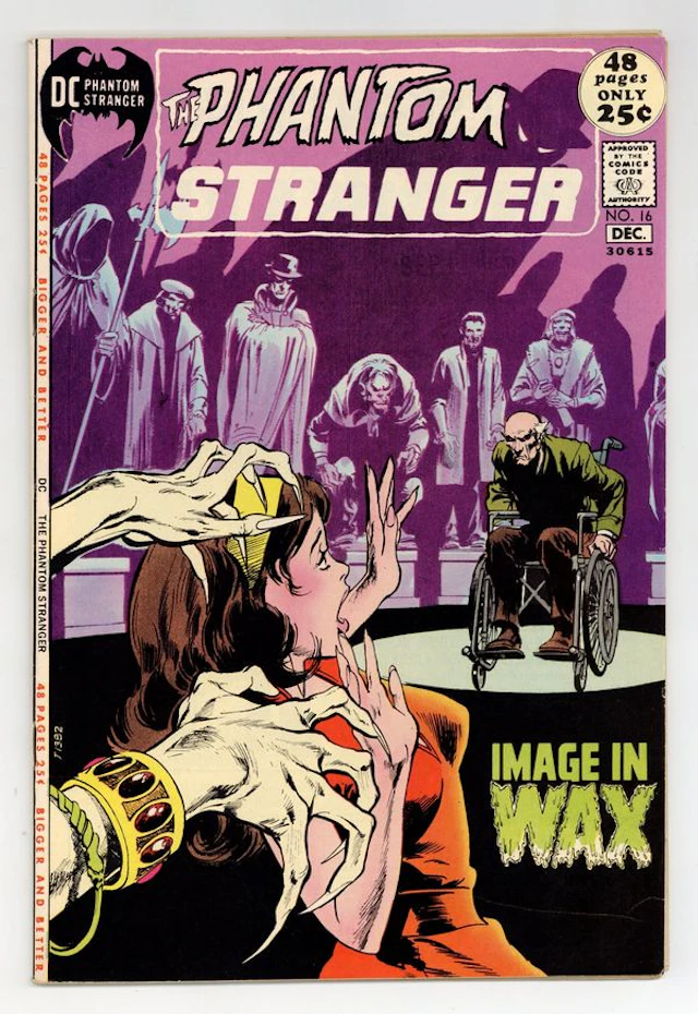 Phantom Stranger (1969 2nd Series) 16 VF- 7.5