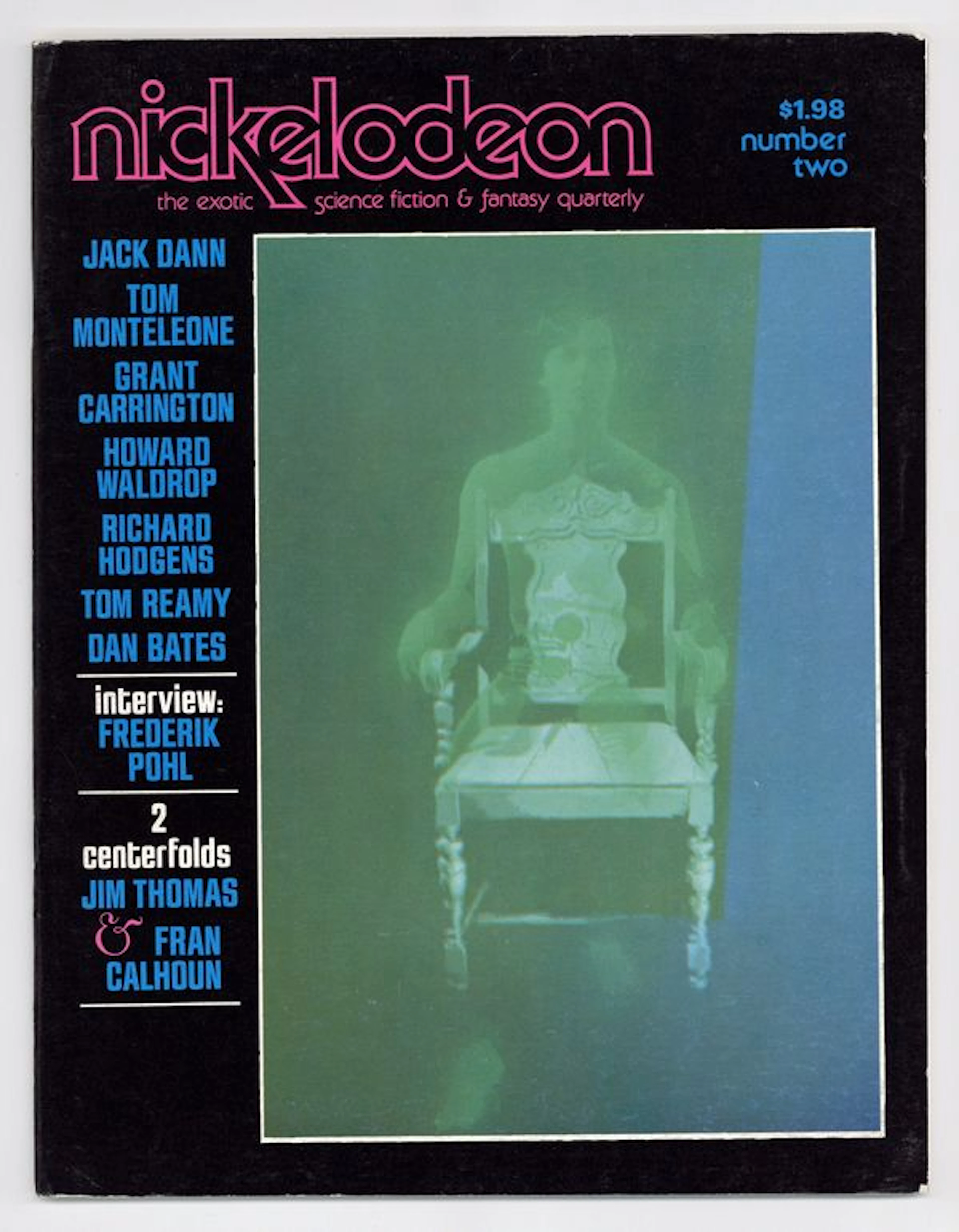 Nickelodeon The Exotic Science Fiction & Fantasy Quarterly (1975 Tom