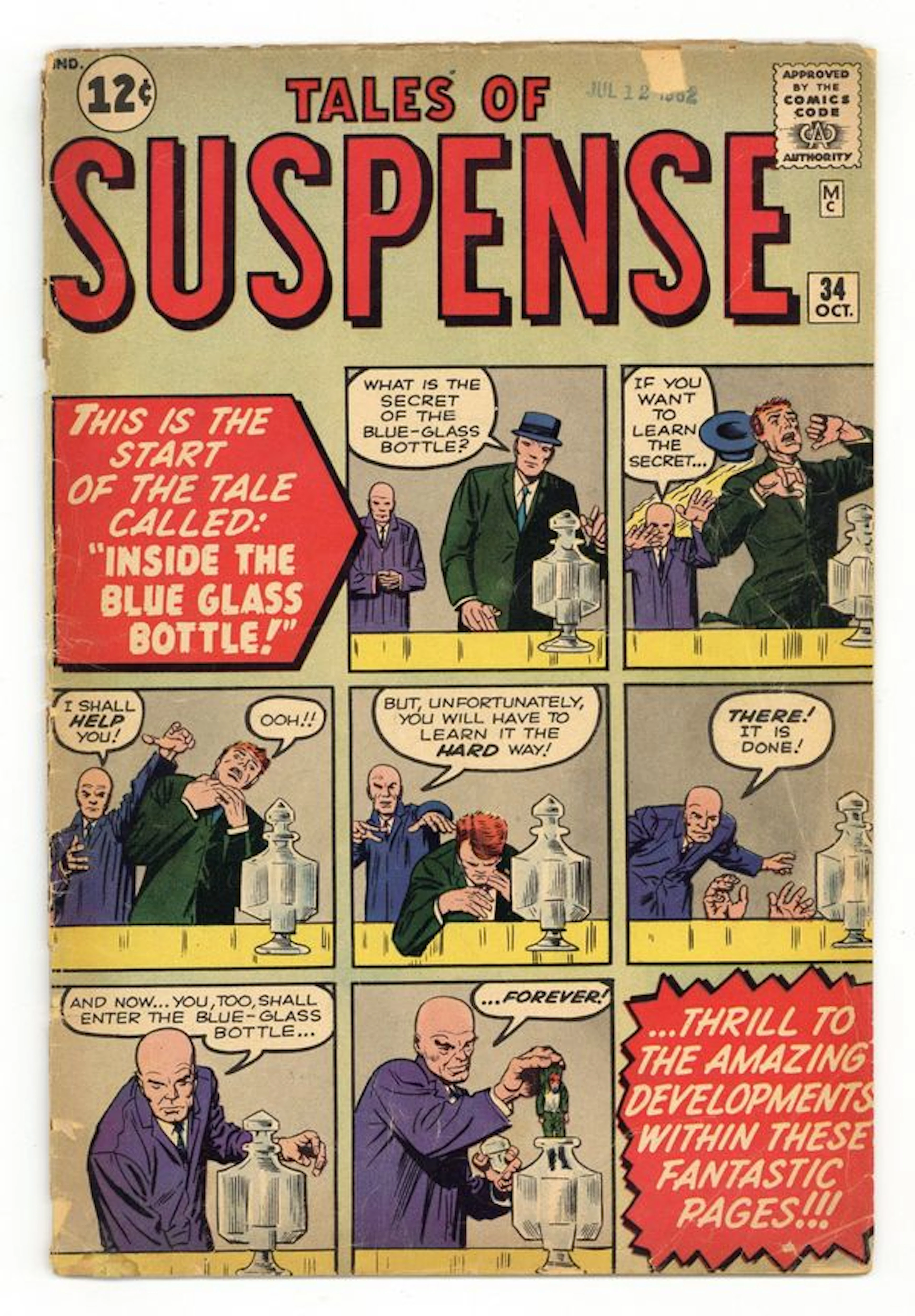 Tales of Suspense (1959) 34 GD- 1.8