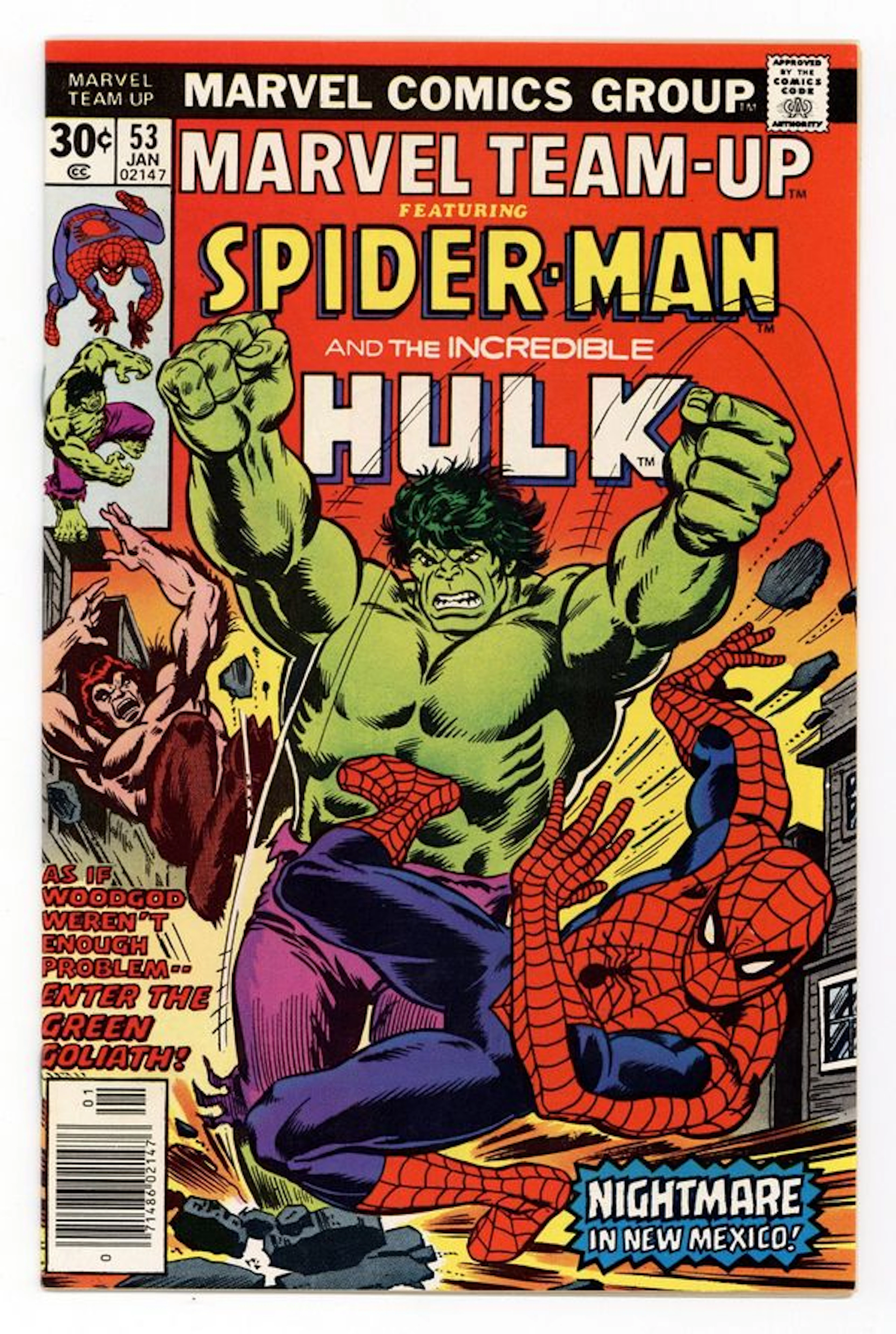 Marvel Team-Up (1972 1st Series) 53 VF- 7.5