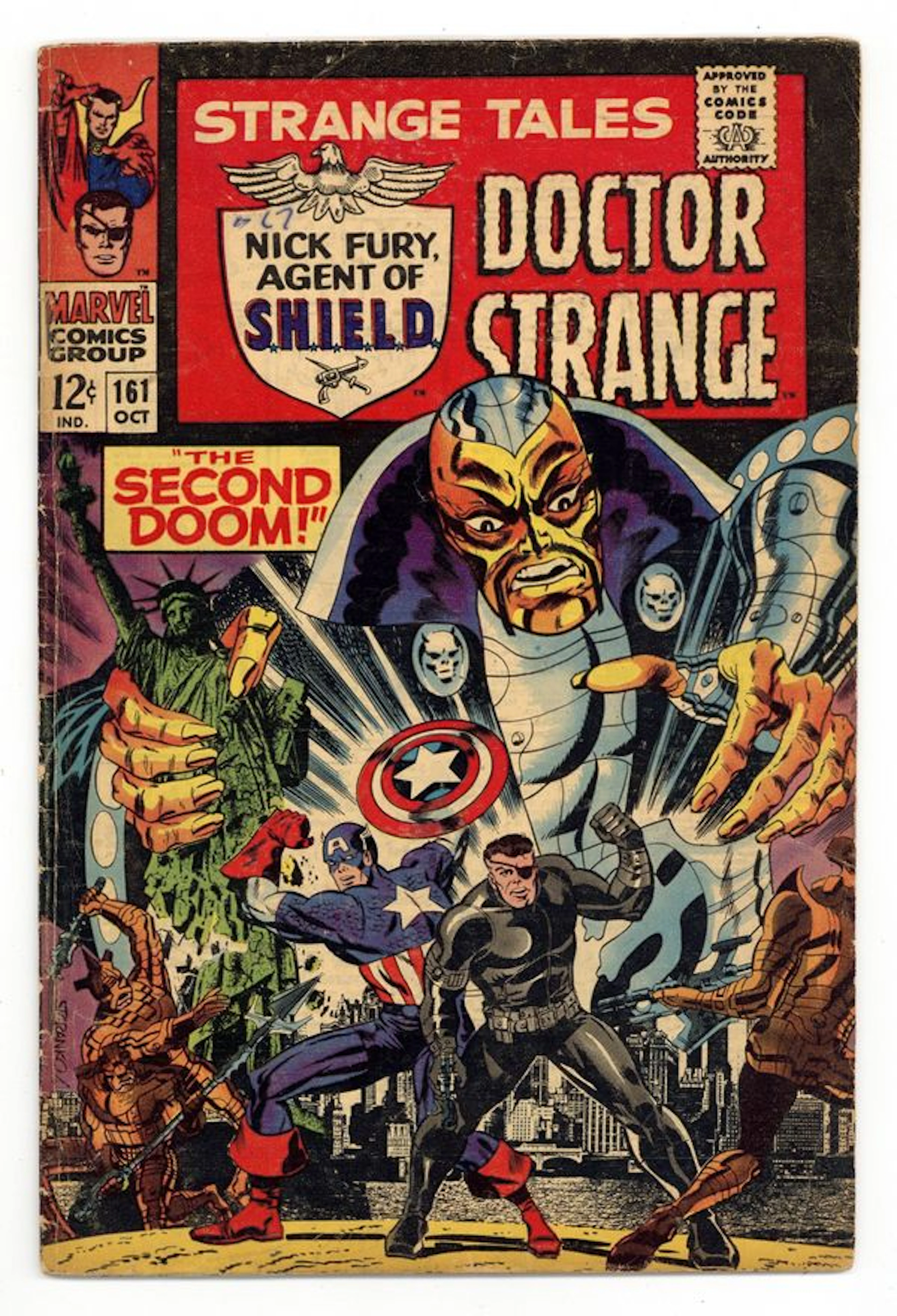 Strange Tales (1951 1st Series) 161 VG- 3.5