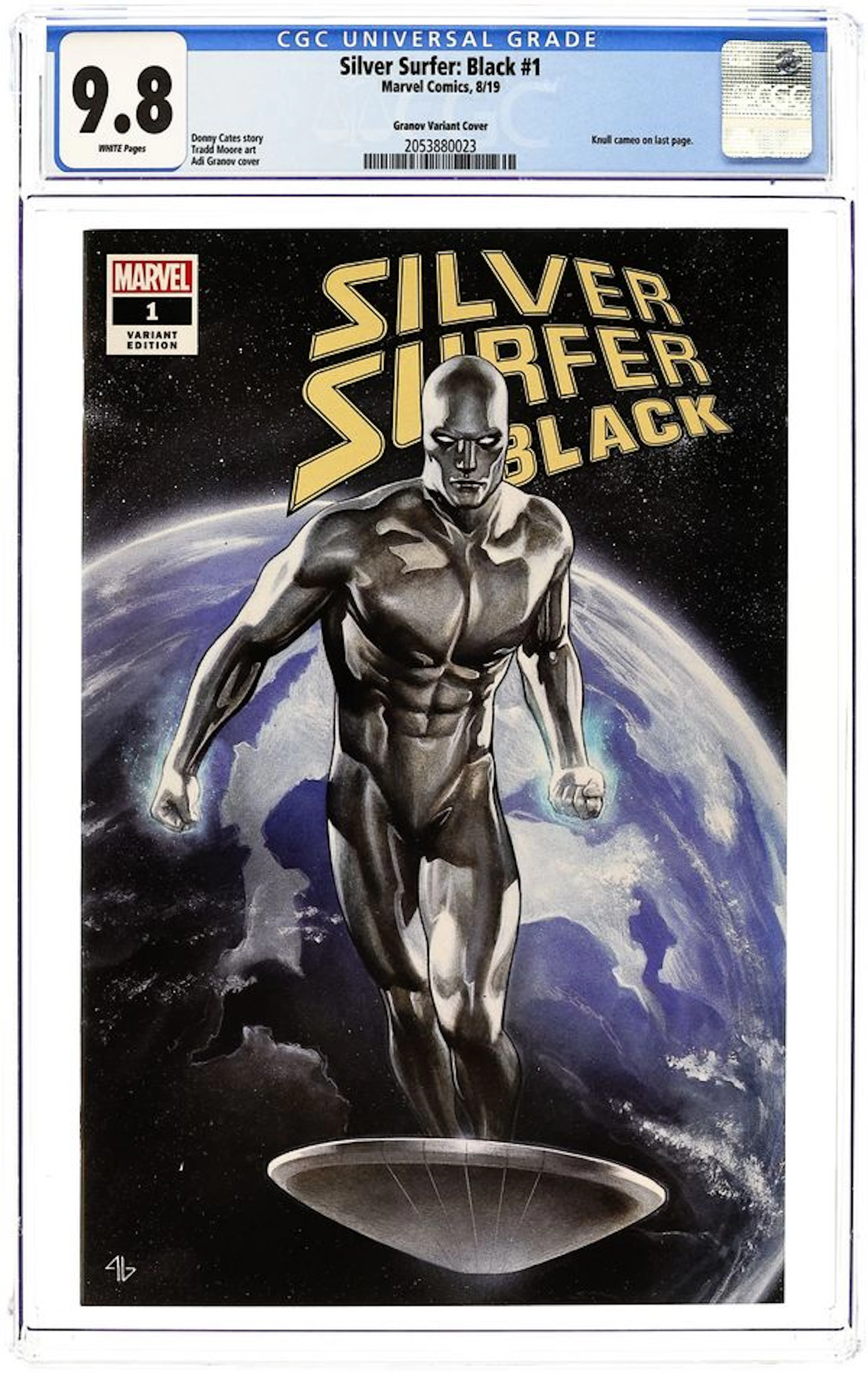 Silver Surfer Black (2019 Marvel) 1COMICSPRO CGC 9.8