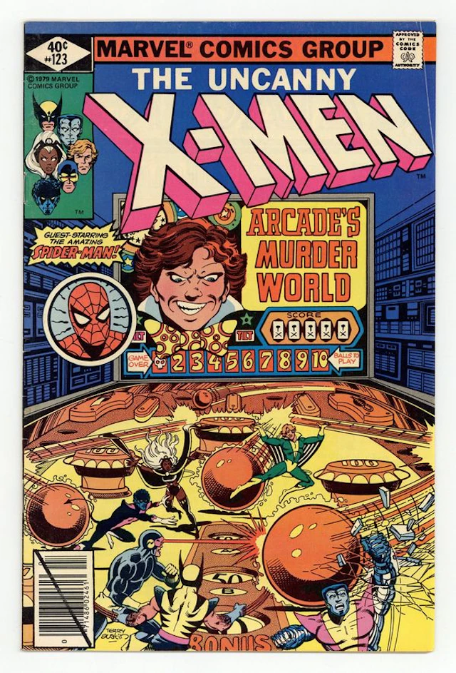 Uncanny X-Men (1963 1st Series) 123D VG+ 4.5