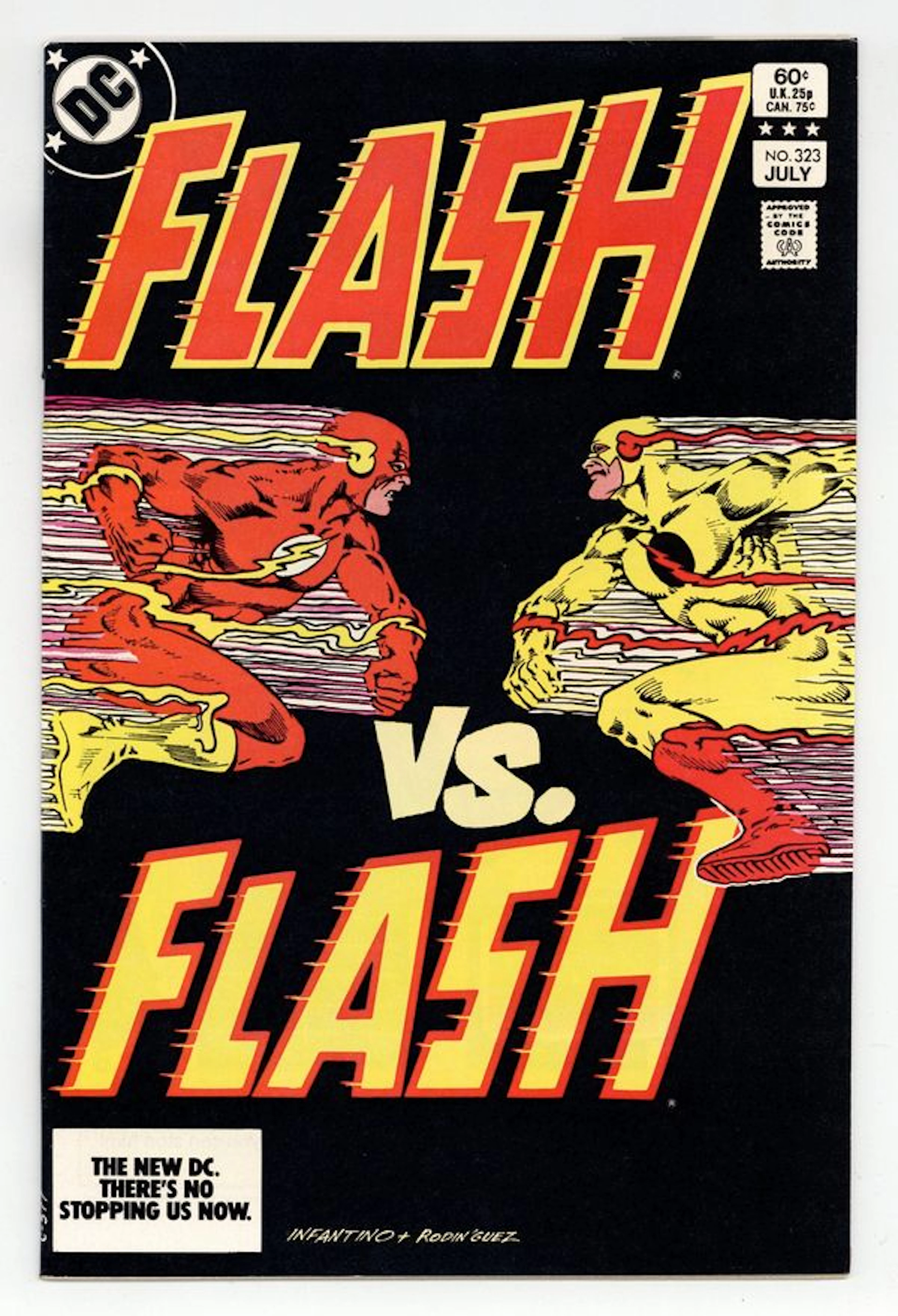 Flash (1959 1st Series DC) 323D VF 8.0