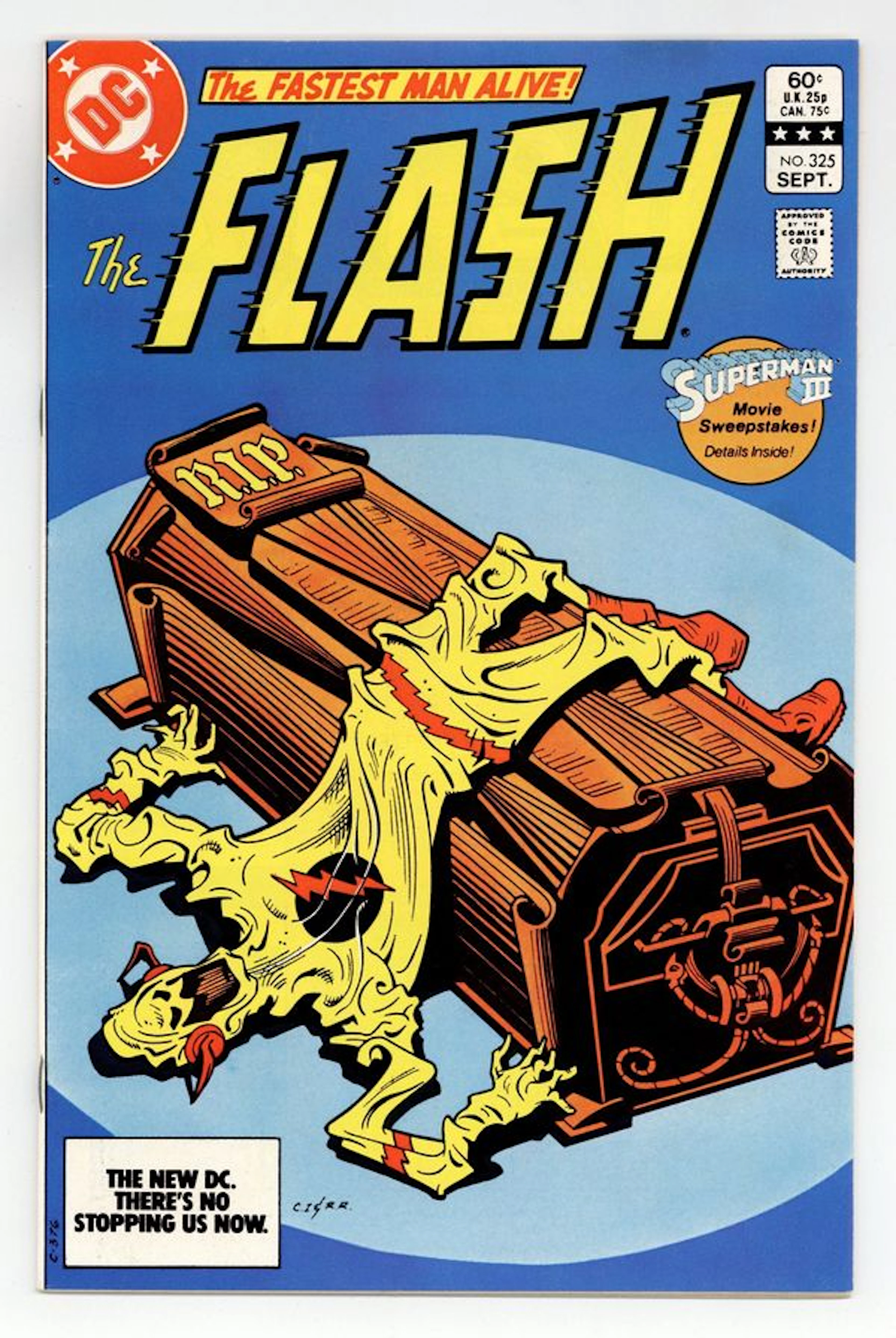 Flash (1959 1st Series DC) 325 VF 8.0