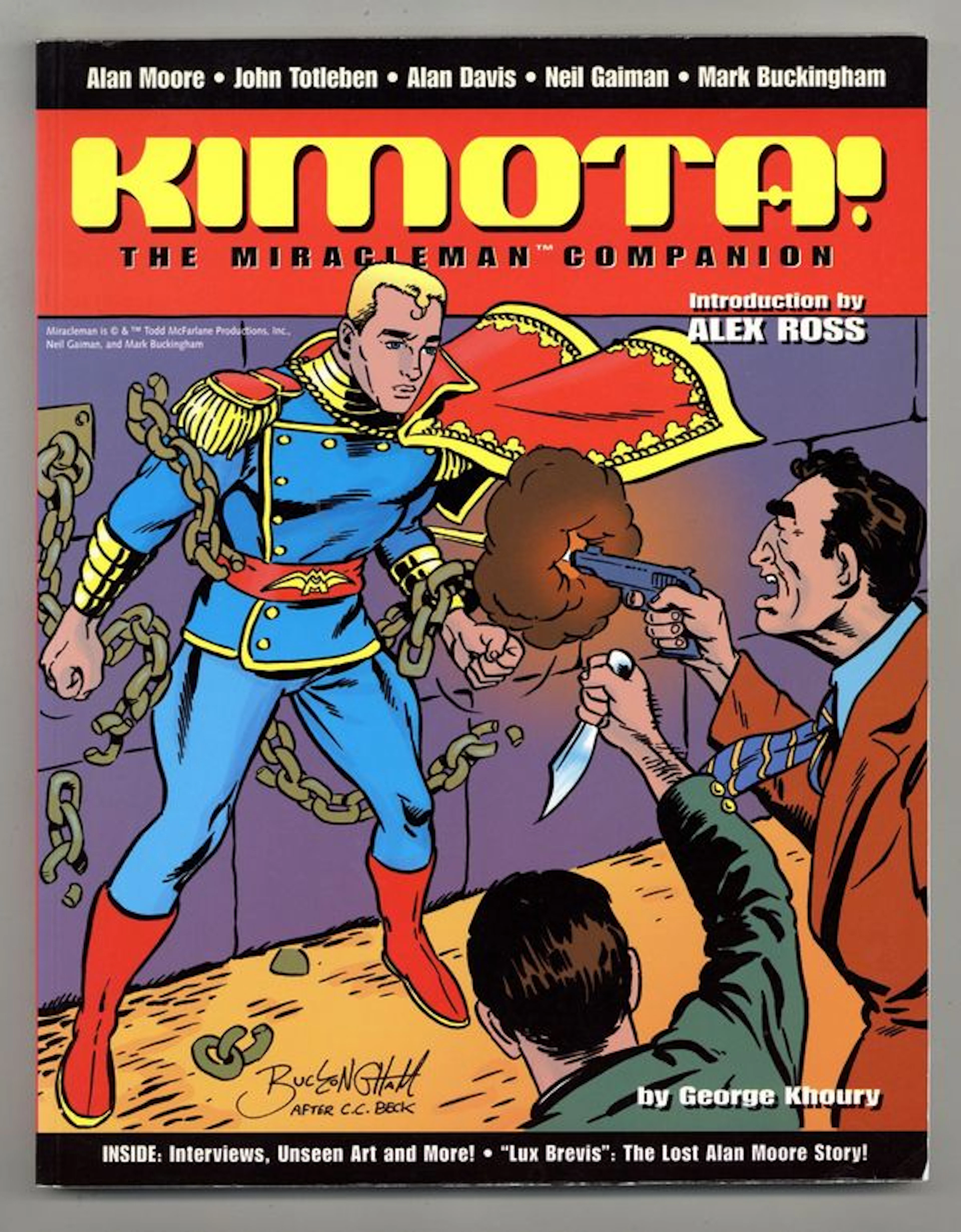 Kimota The Miracleman Companion TPB (2001) 1-1ST VF 8.0