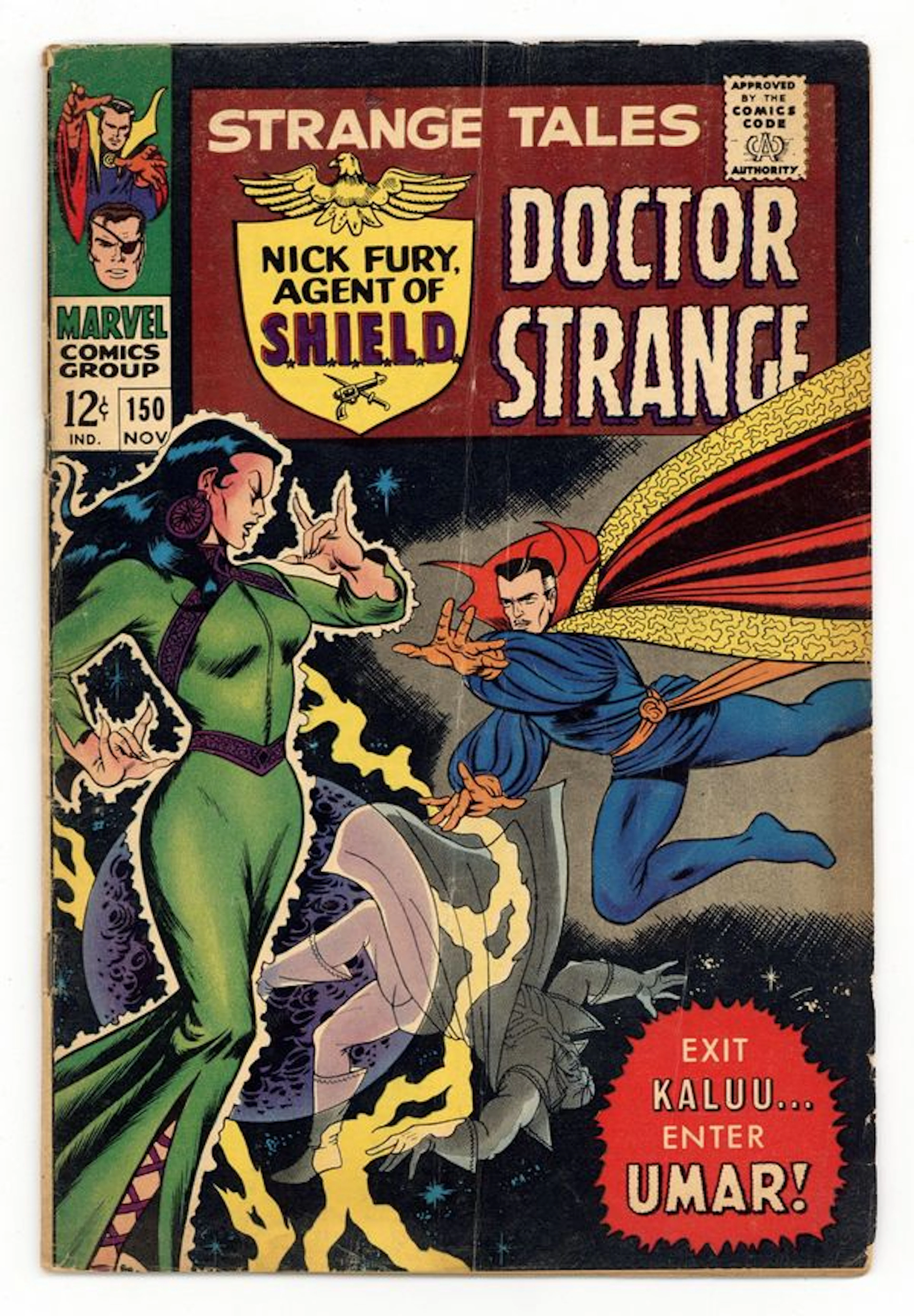 Strange Tales (1951 1st Series) 150 GD+ 2.5