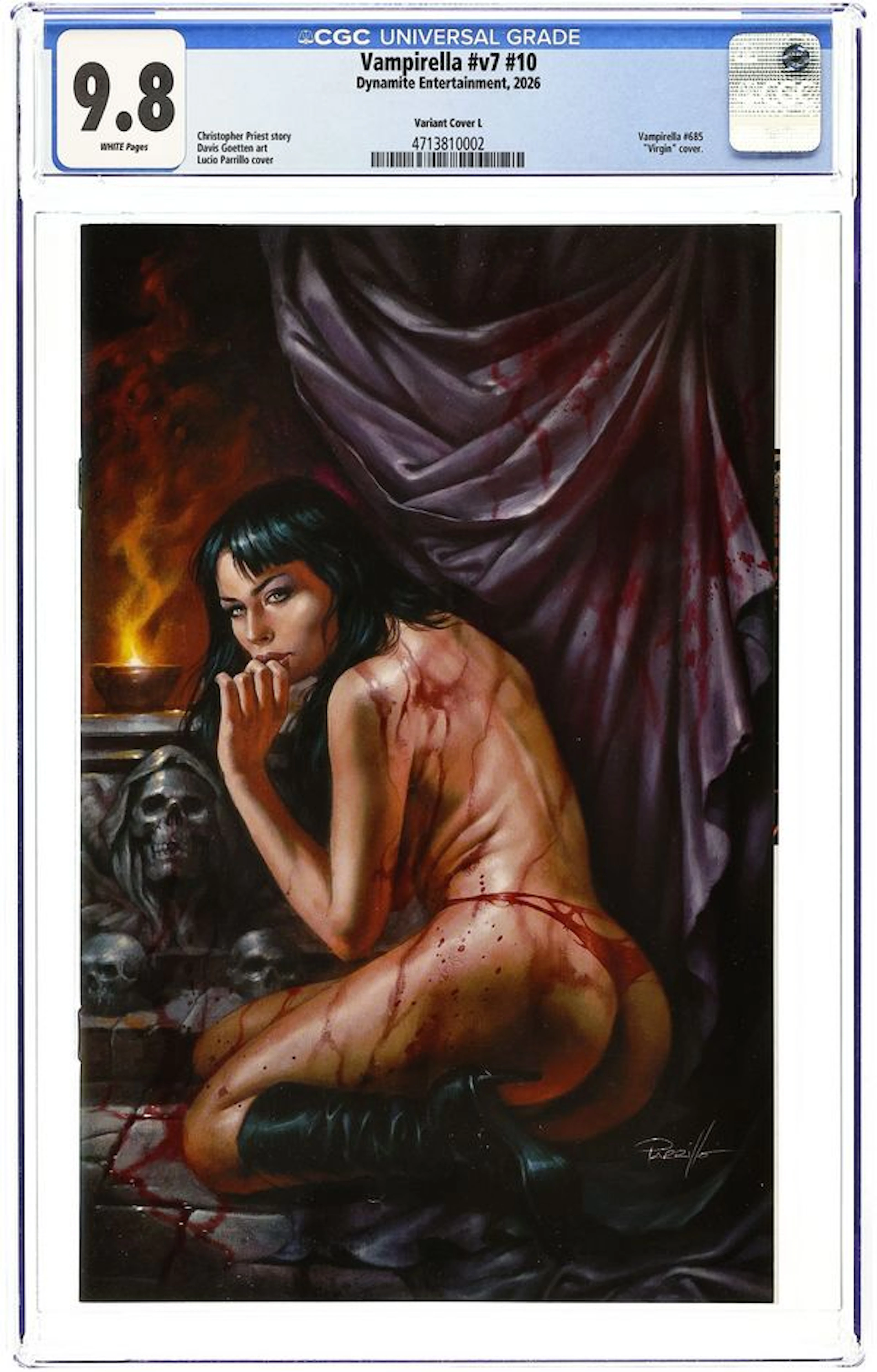 Vampirella (2025 Dynamite) 10L CGC 9.8