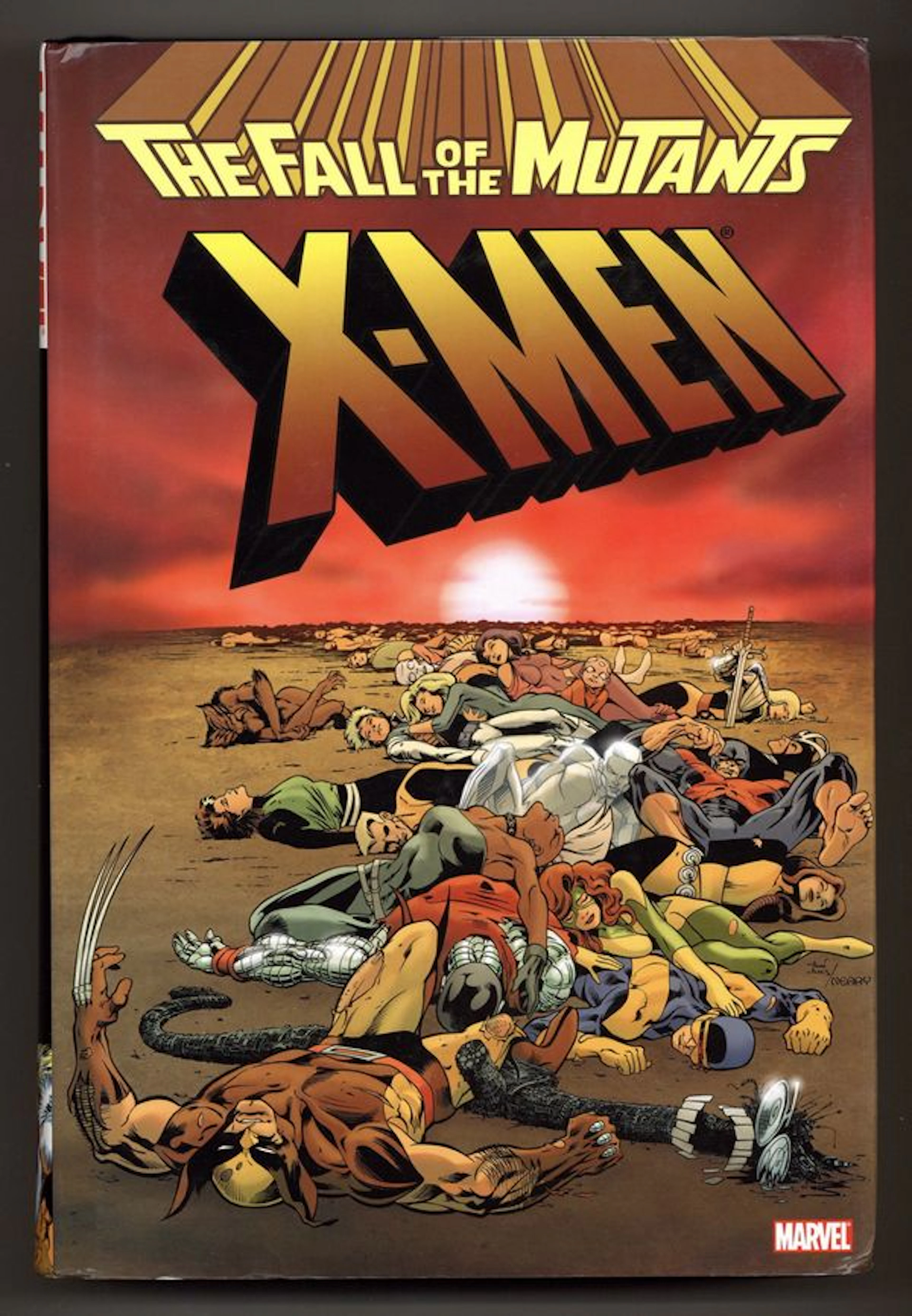X-Men The Fall of the Mutants HC (2010 Marvel) 1-1ST FN- 5.5