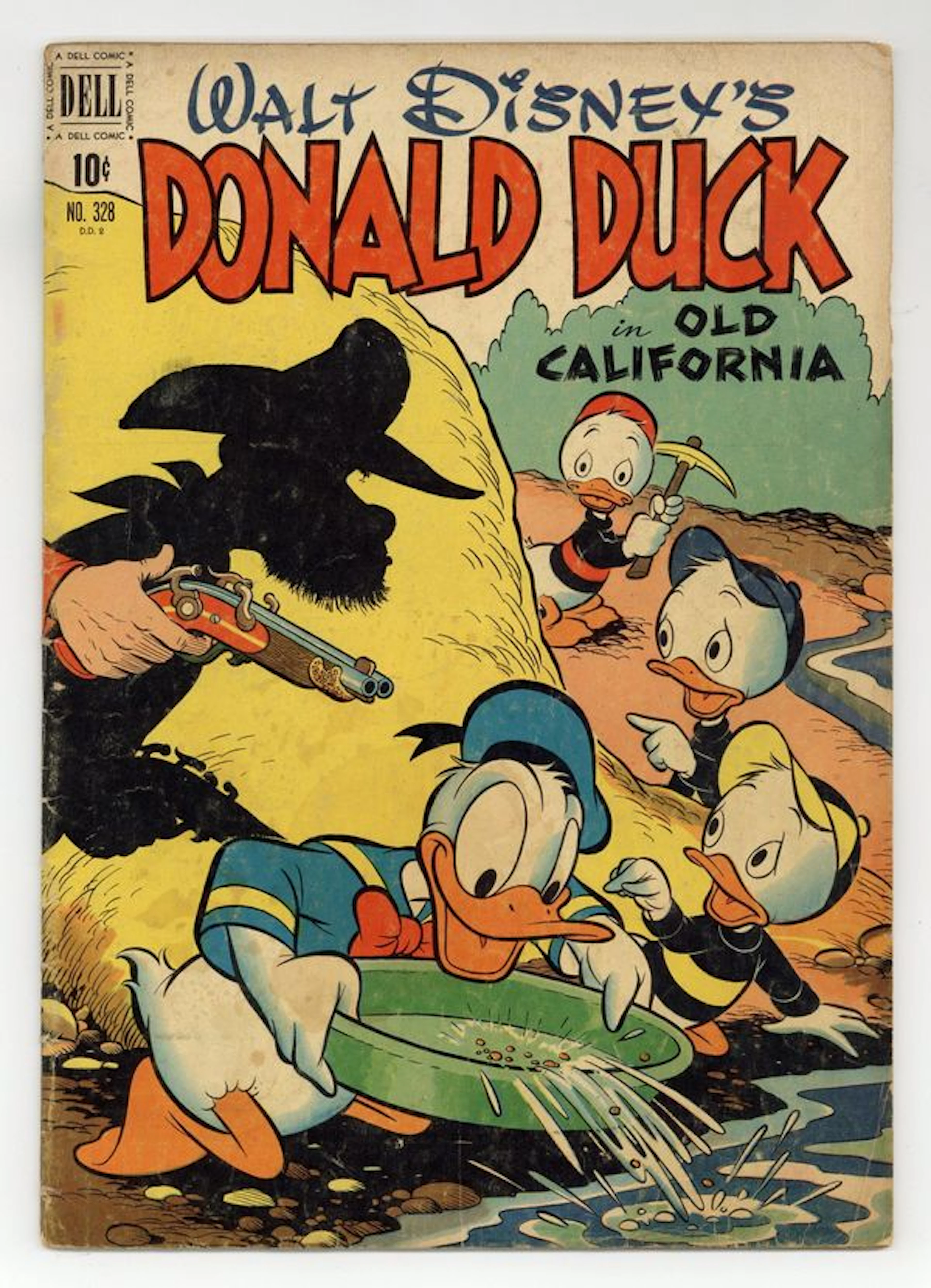 Four Color (1942-1962 Dell 2nd Series) 328 GD 2.0