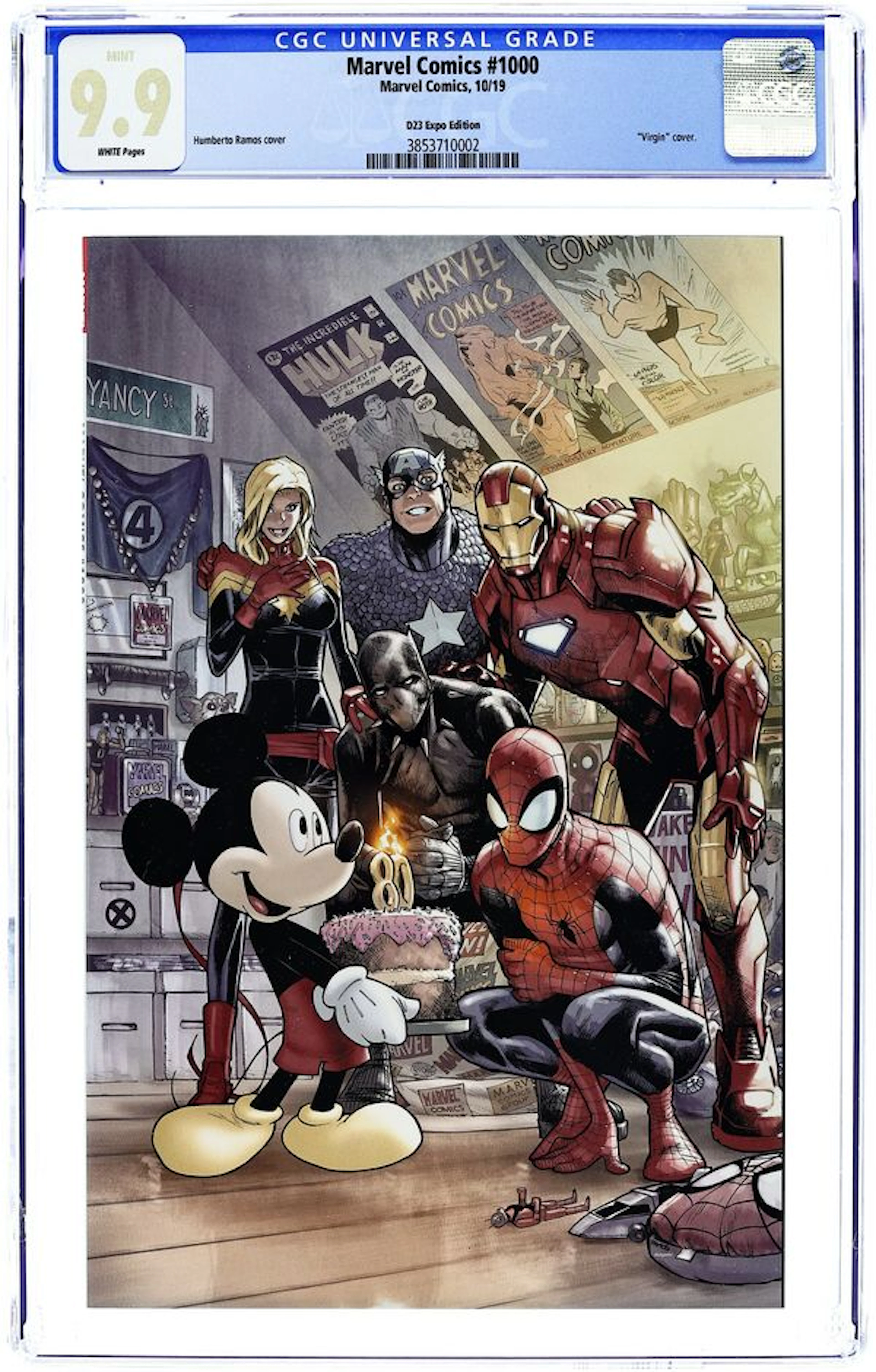 Marvel Comics (2019 Marvel) 1000D-23 CGC 9.9