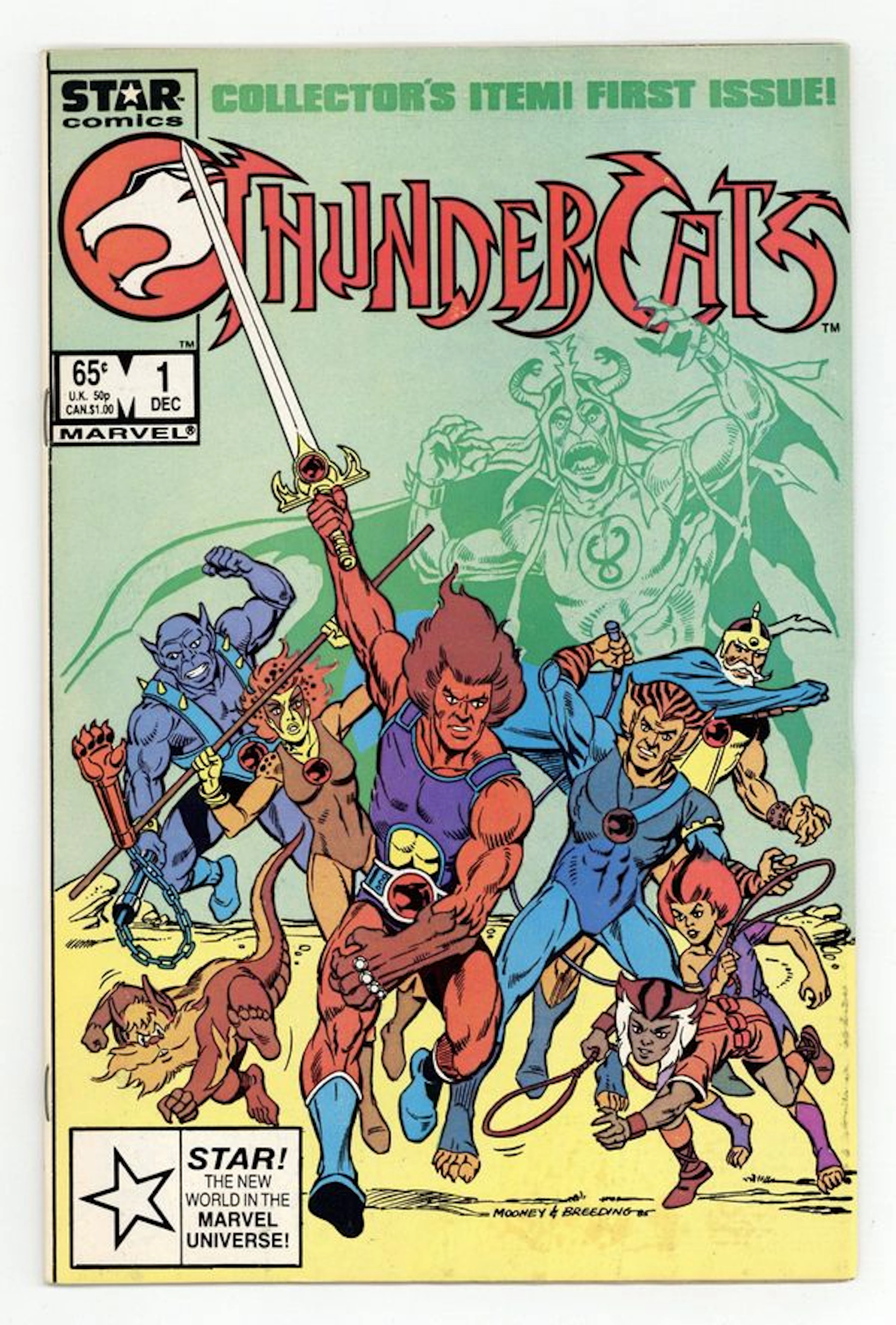 Thundercats (1985 1st Series Marvel) 1 VG/FN 5.0