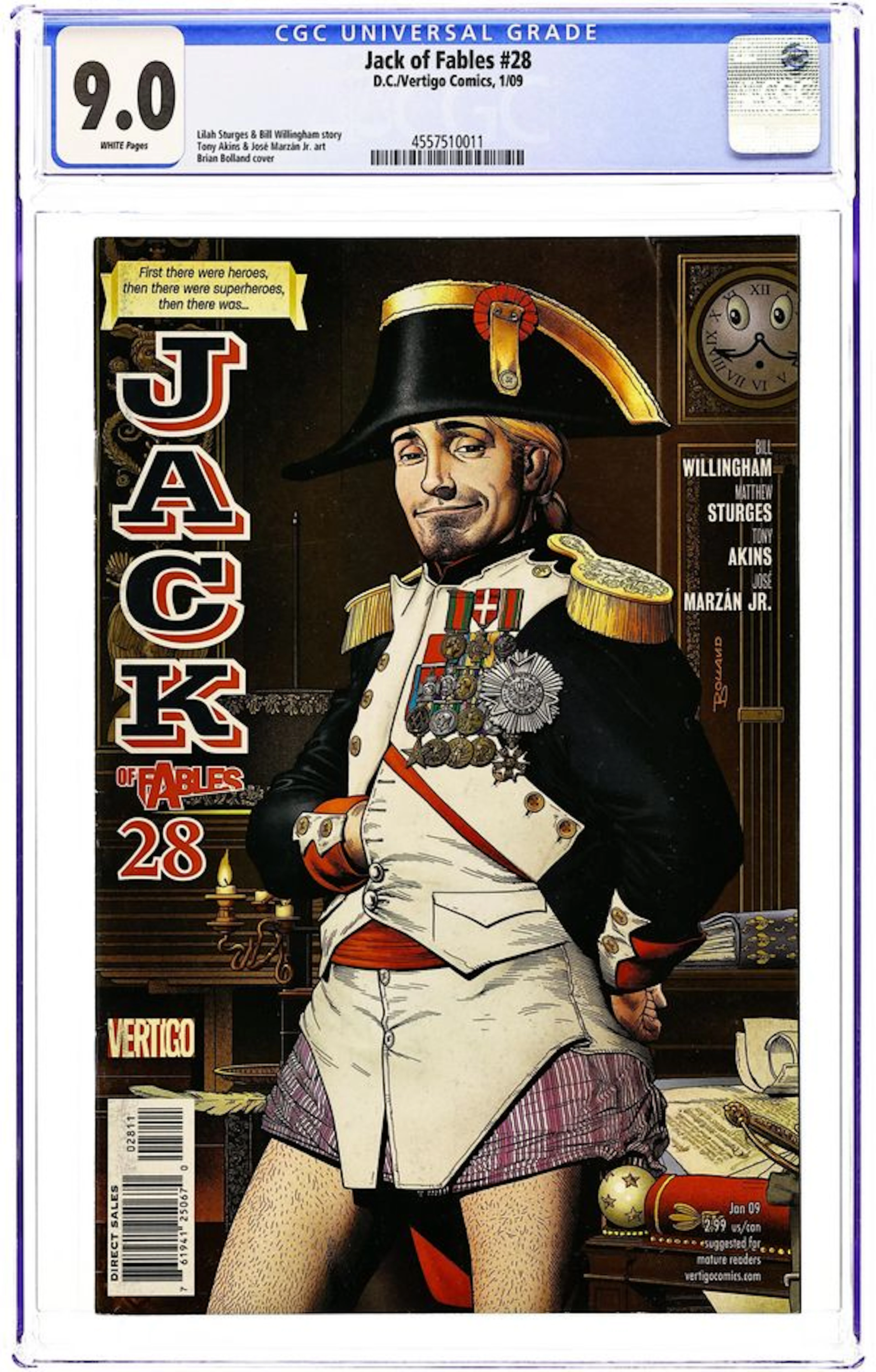Jack of Fables (2006) 28 CGC 9.0