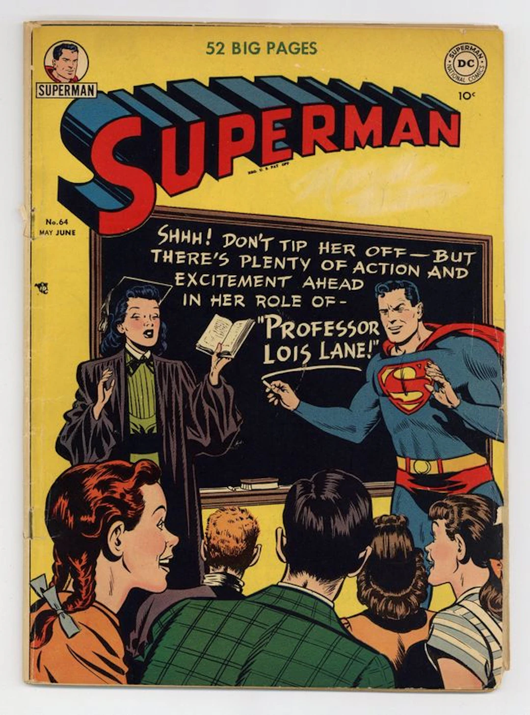 Superman (1939 1st Series) 64 PR 0.5