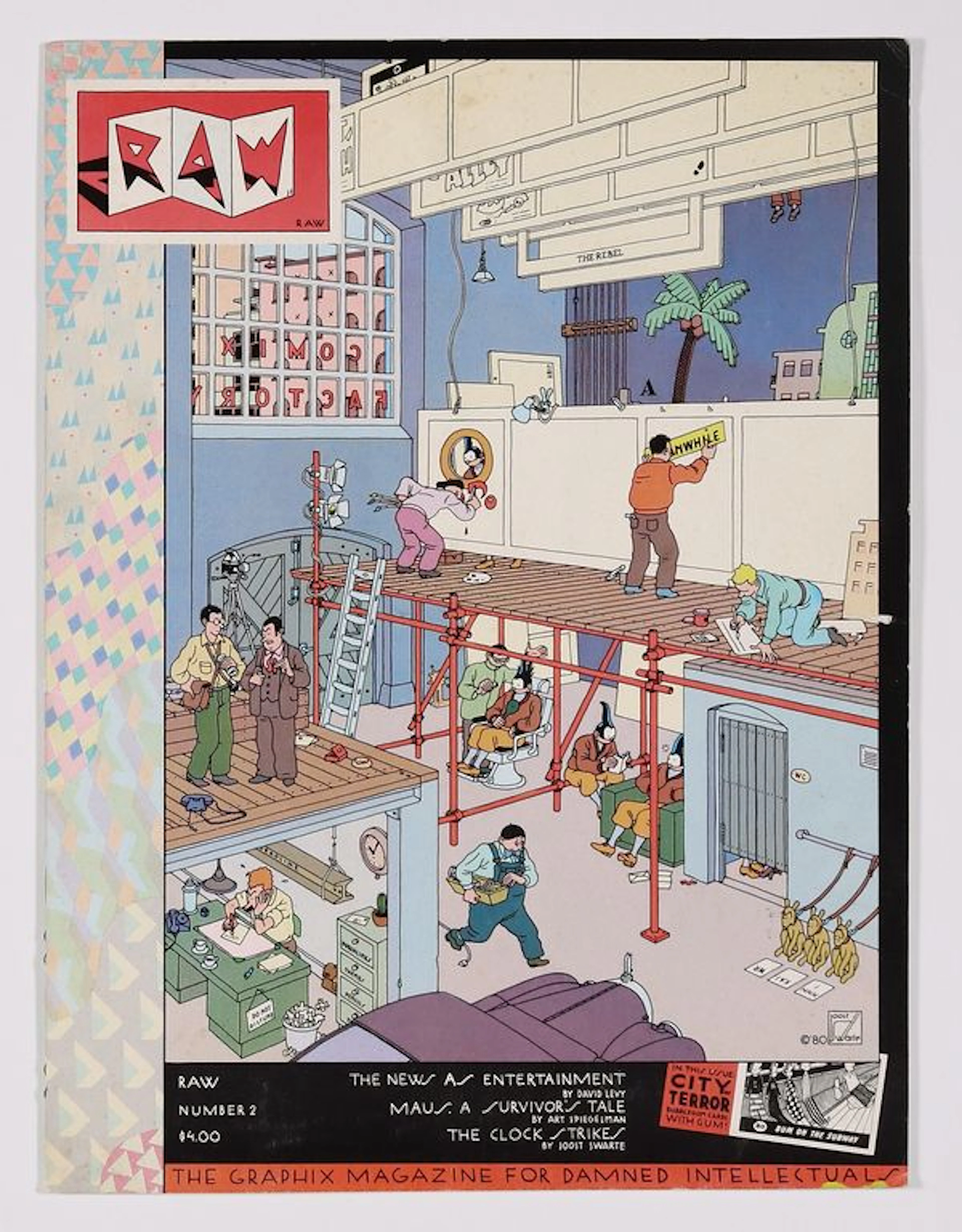 Raw (1980 Raw Books) 2N PR 0.5
