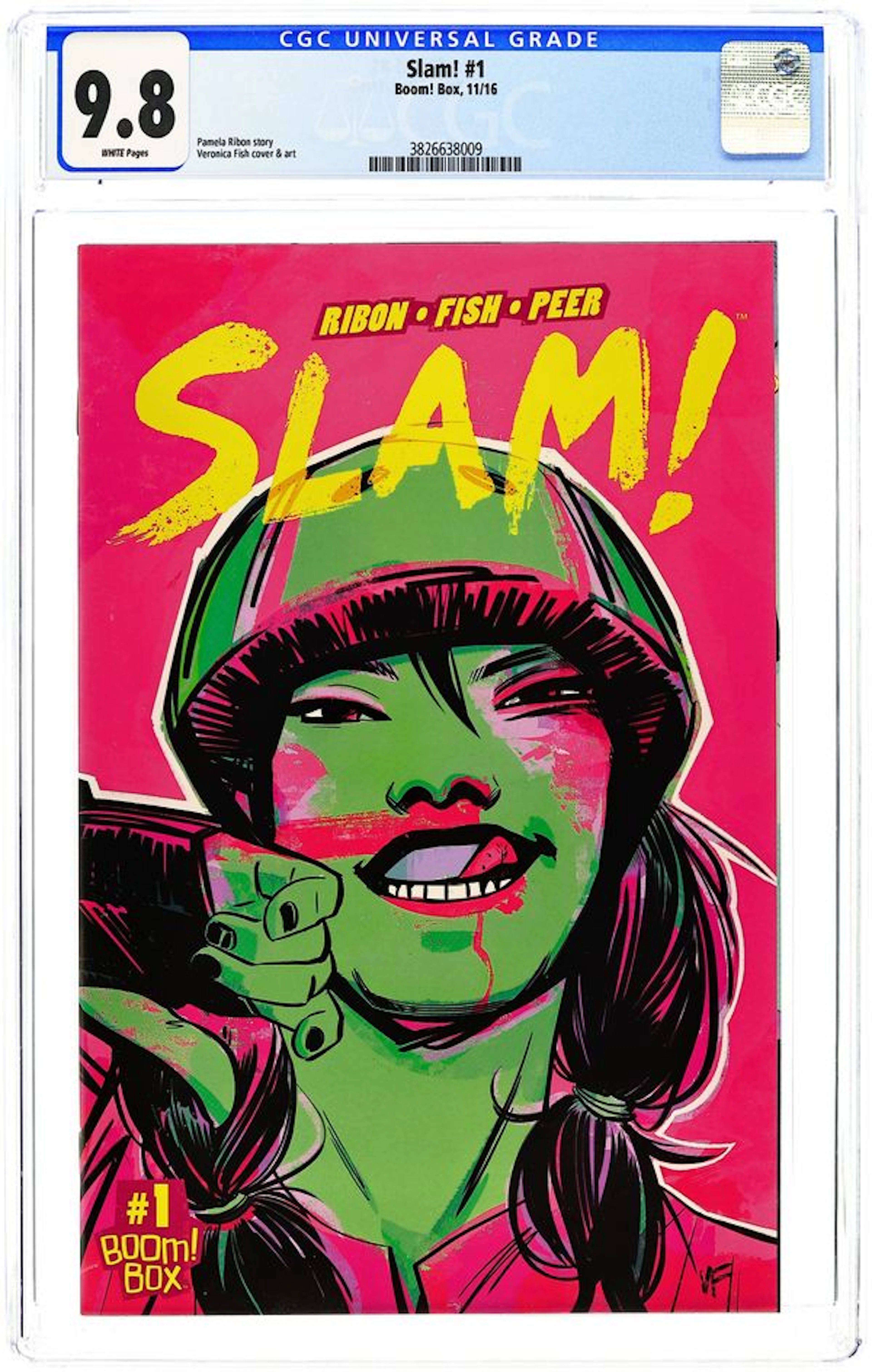 Slam (2016) 1A CGC 9.8