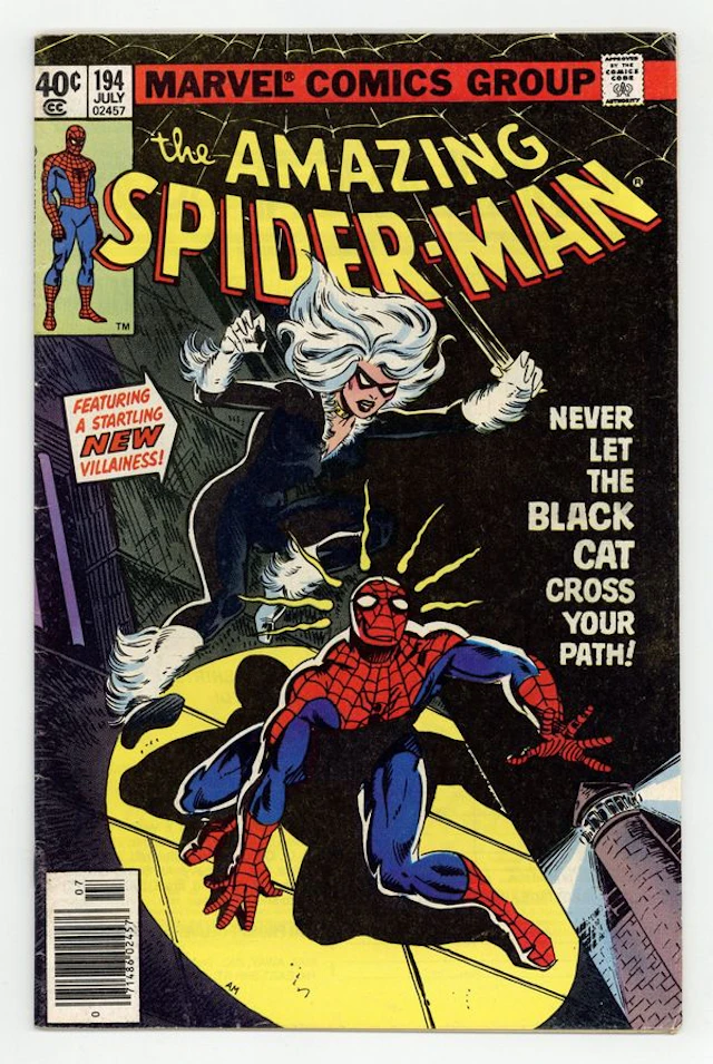 Amazing Spider-Man (1963 1st Series) 194N VG/FN 5.0