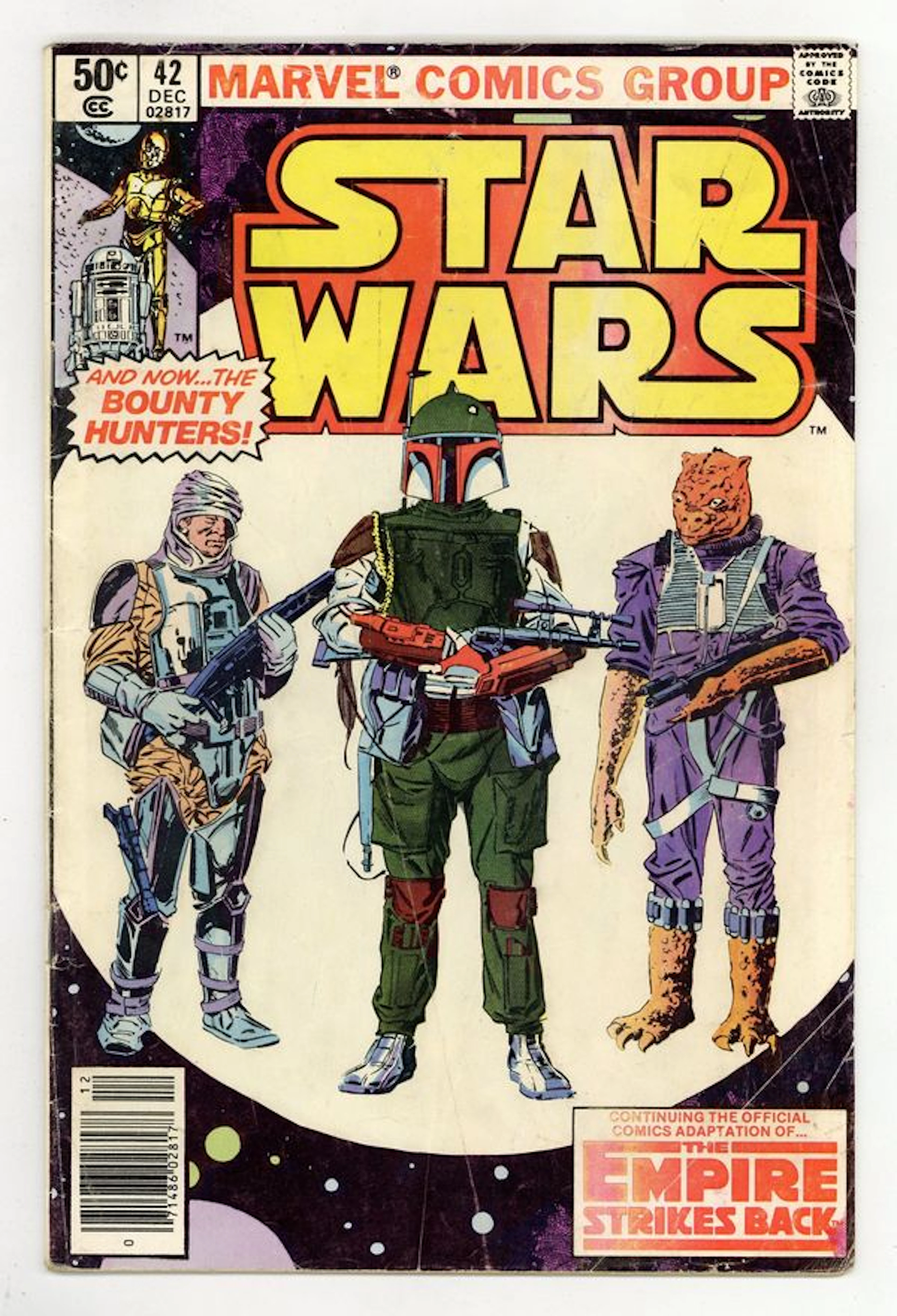 Star Wars (1977 Marvel) 42N GD 2.0