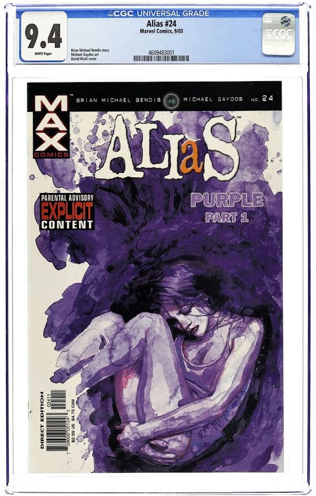 Alias (2001 Marvel) 24 CGC 9.4