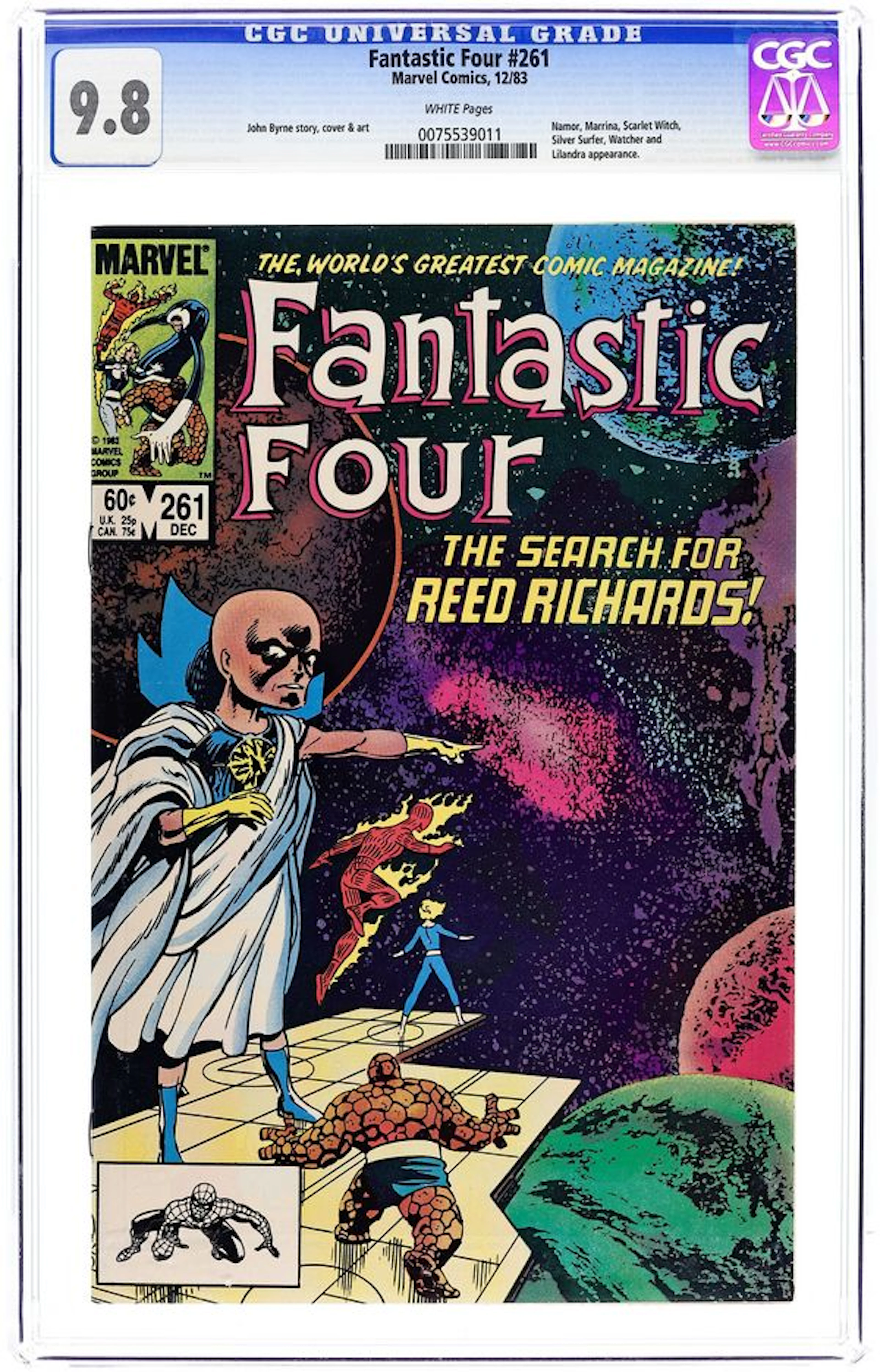 Fantastic Four (1961 1st Series) 261D CGC 9.8