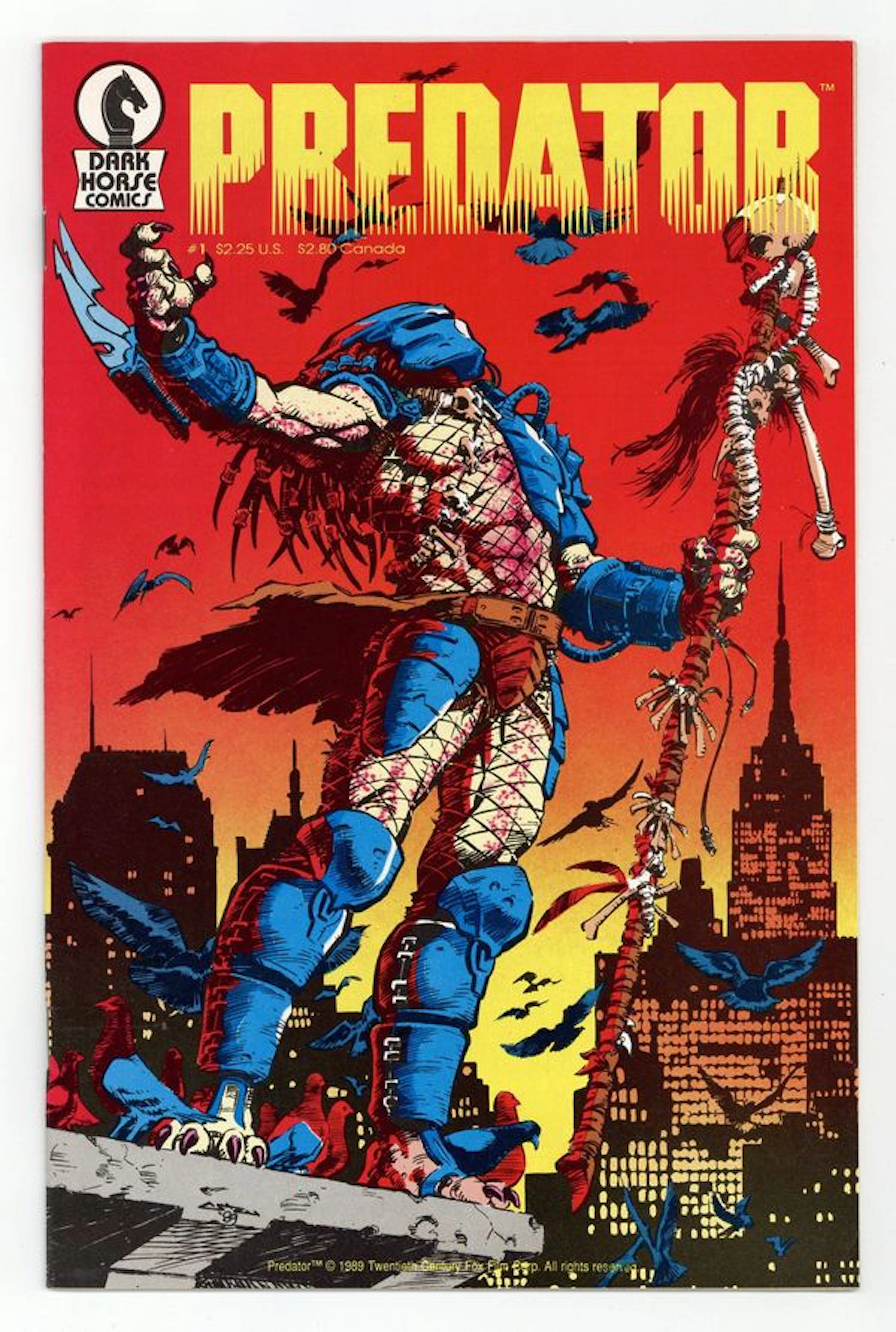 Predator (1989) 1REP.2ND FN 6.0