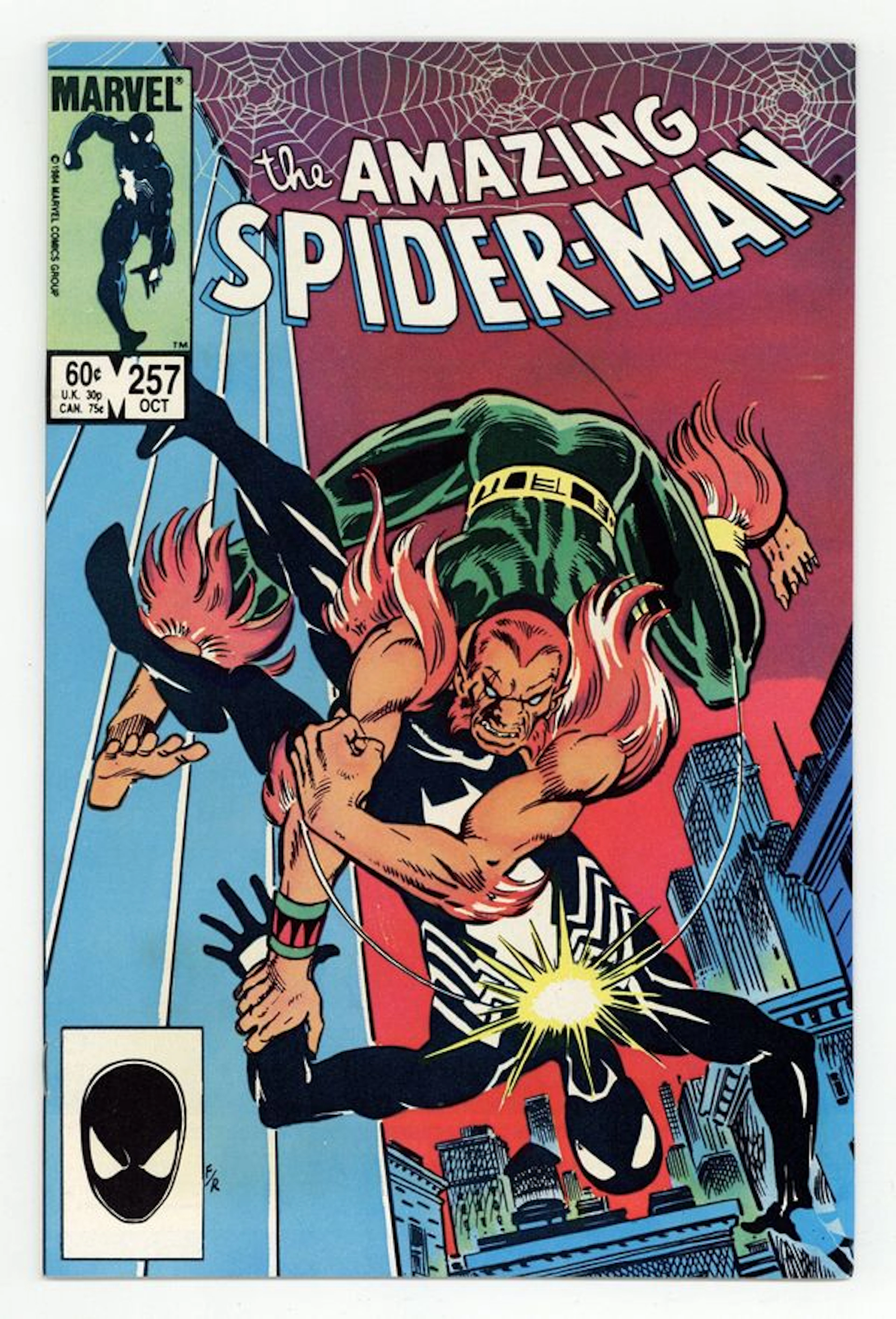 Amazing Spider-Man (1963 1st Series) 257 VF 8.0