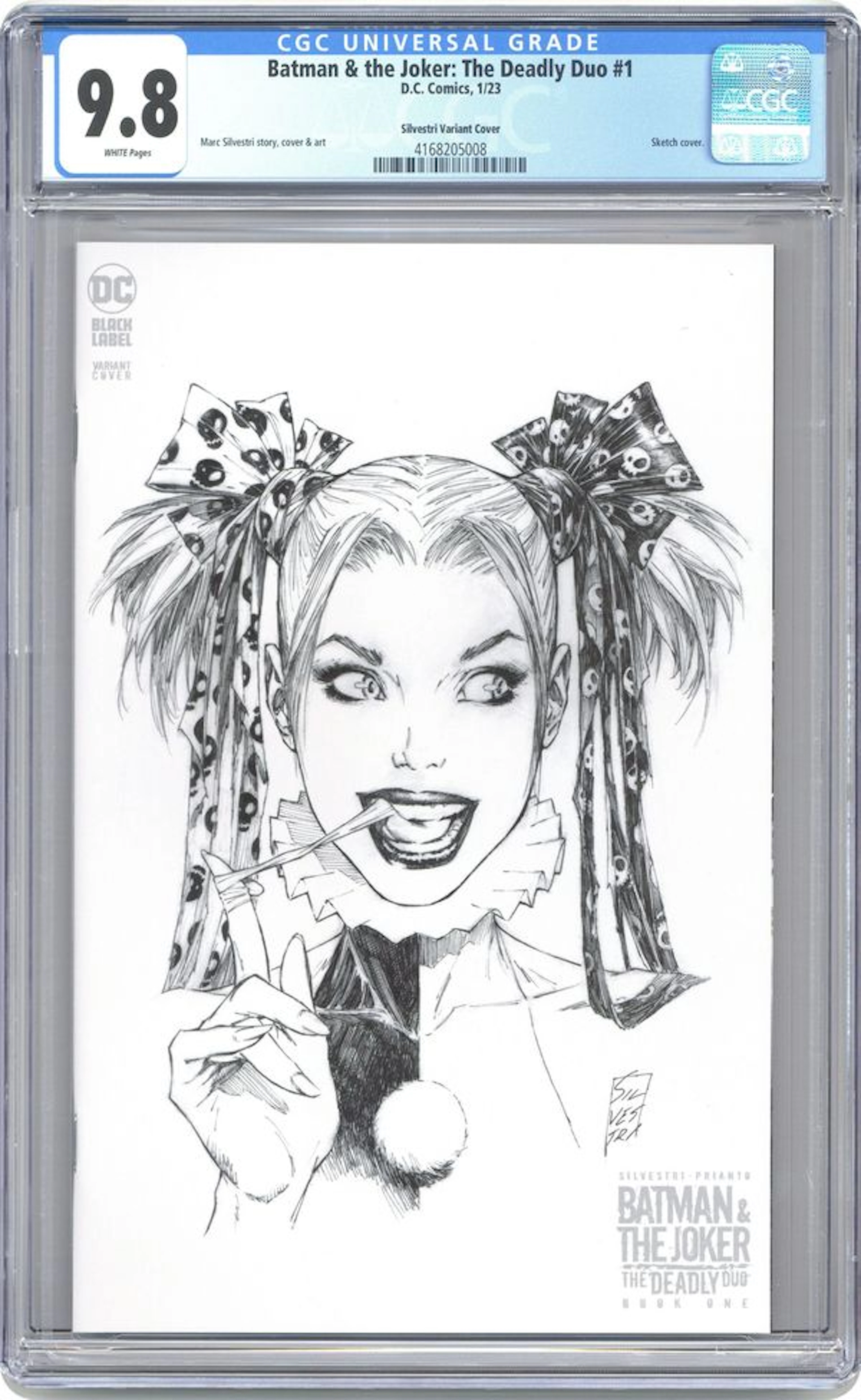 Batman and the Joker the Deadly Duo (2022 DC) 1E CGC 9.8