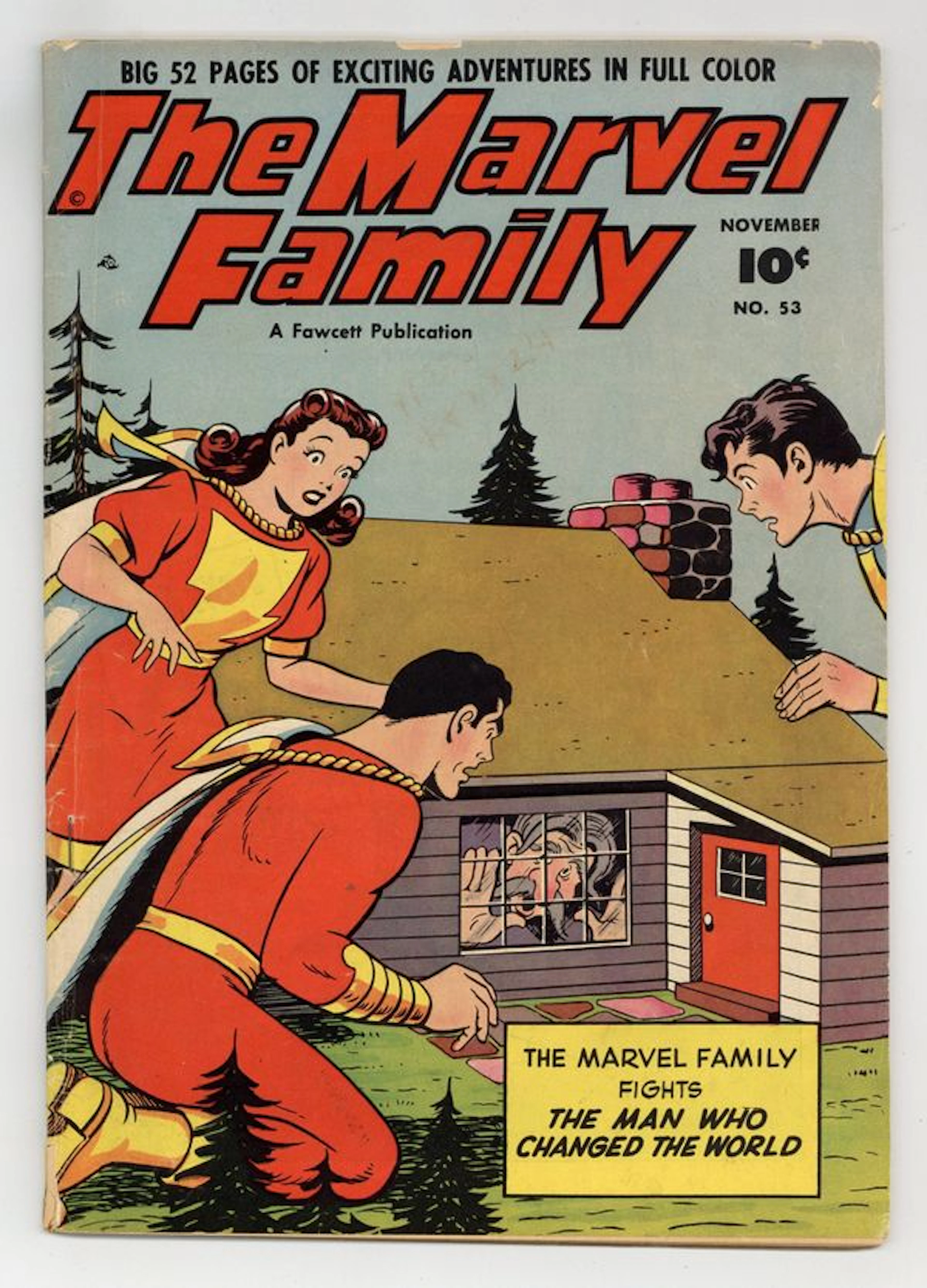 Marvel Family (1945 Fawcett) 53 VG 4.0