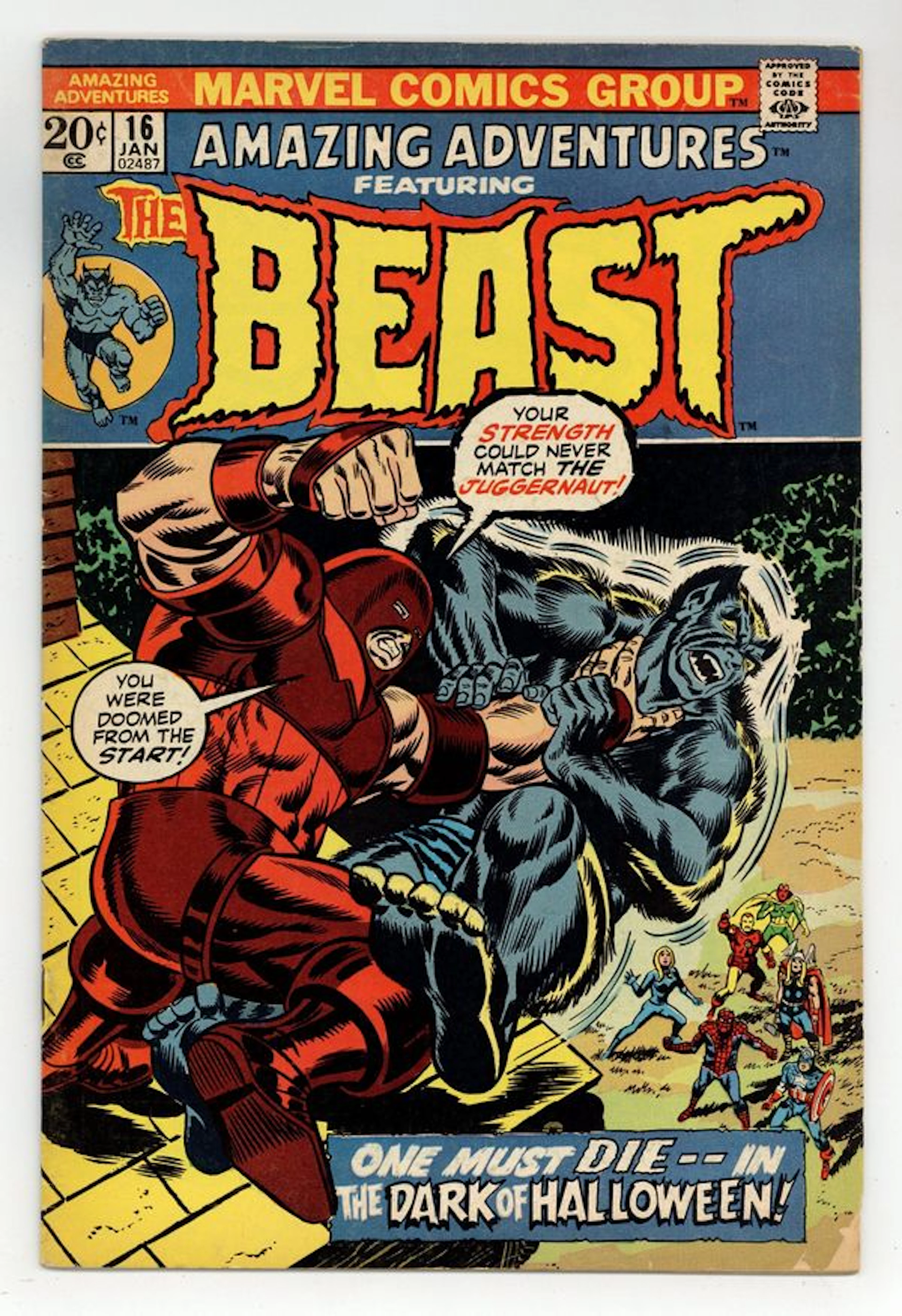 Amazing Adventures (1970 2nd Series) 16 VG- 3.5