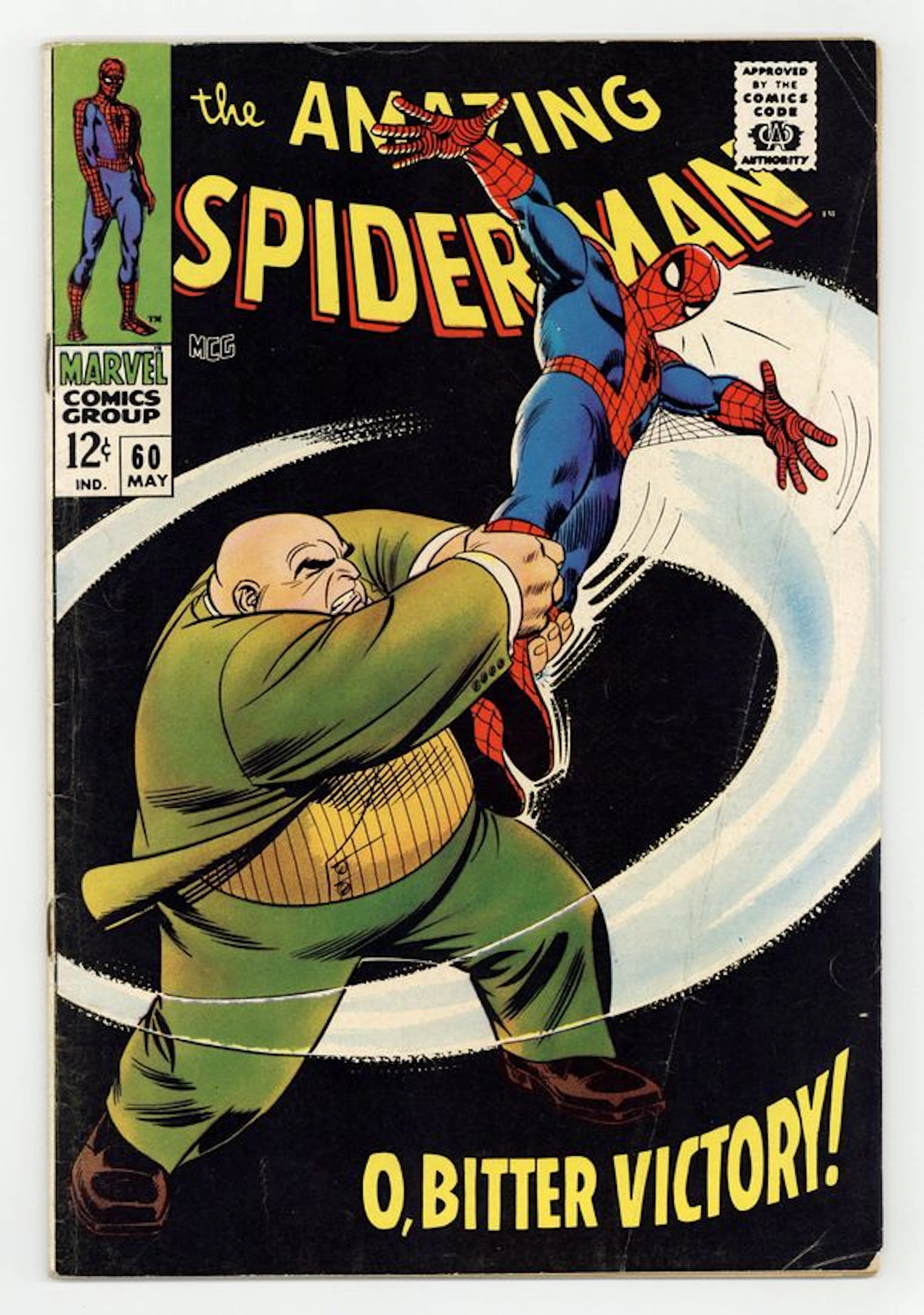 Amazing Spider-Man (1963 1st Series) 60 GD+ 2.5