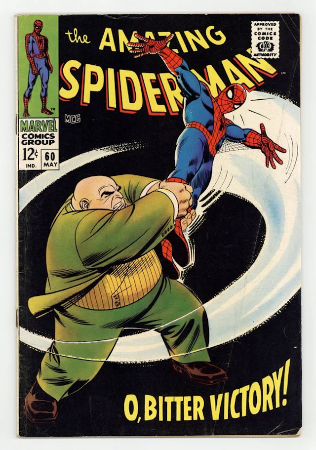 Amazing Spider-Man (1963 1st Series) 60 GD+ 2.5