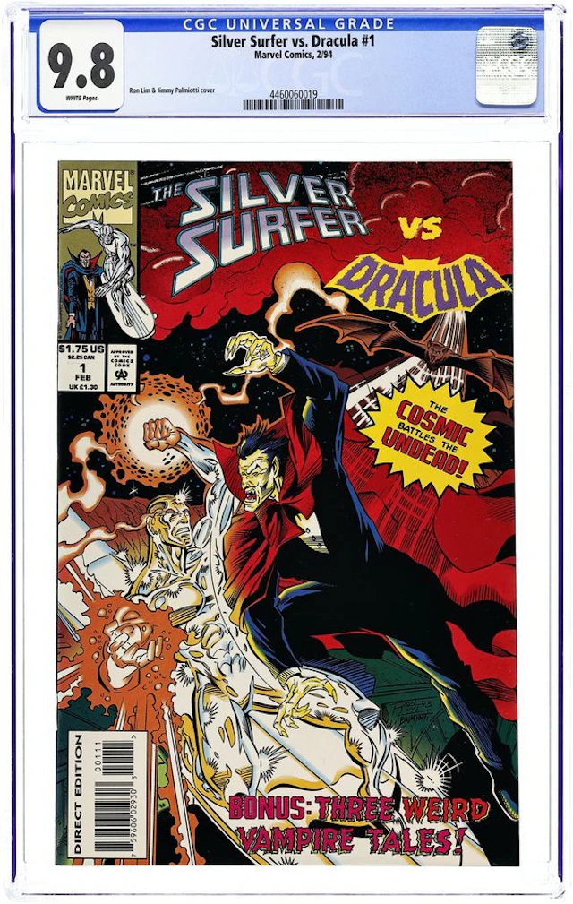 Silver Surfer vs. Dracula (1994) 1 CGC 9.8