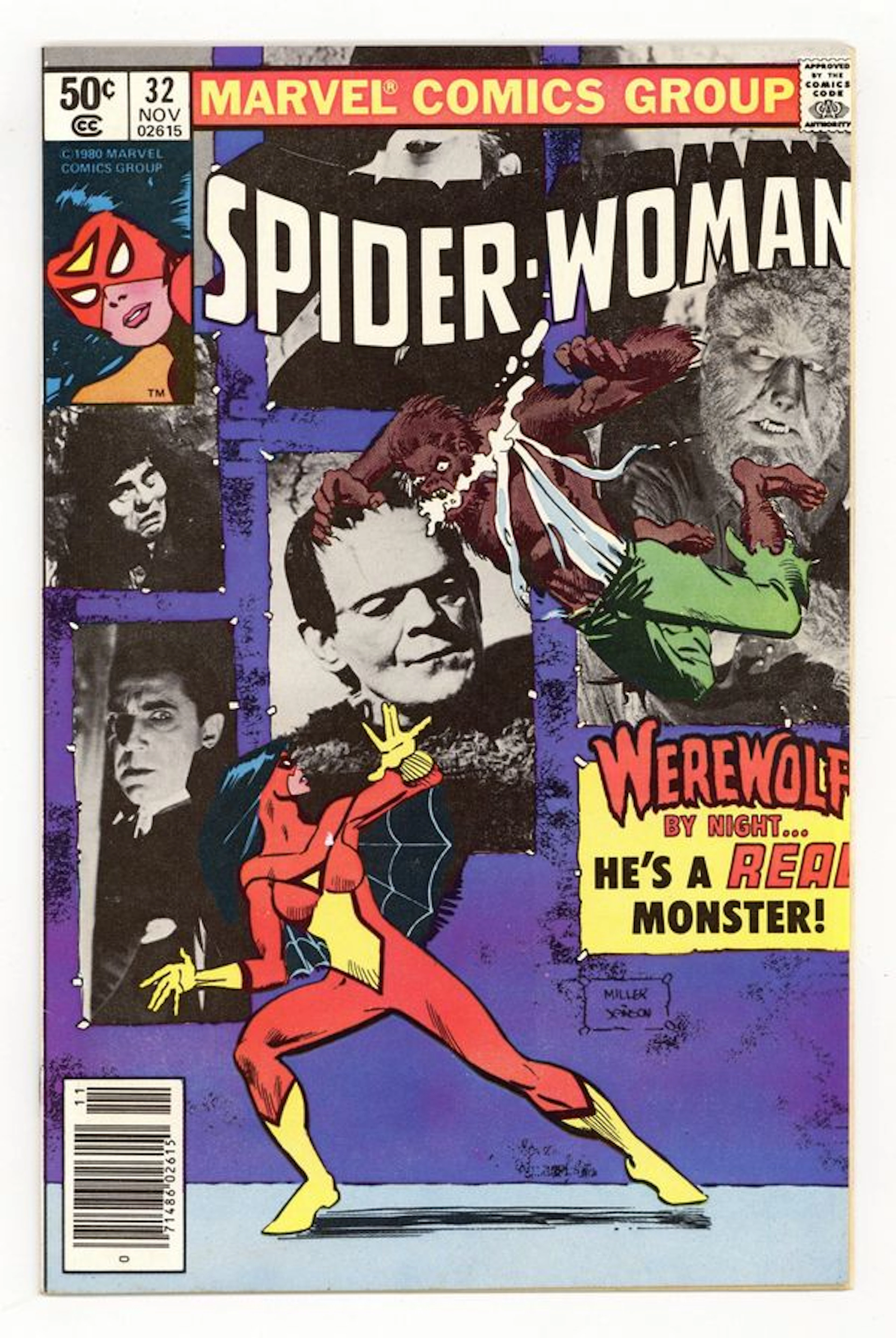 Spider-Woman (1978 Marvel 1st Series) 32N FN+ 6.5