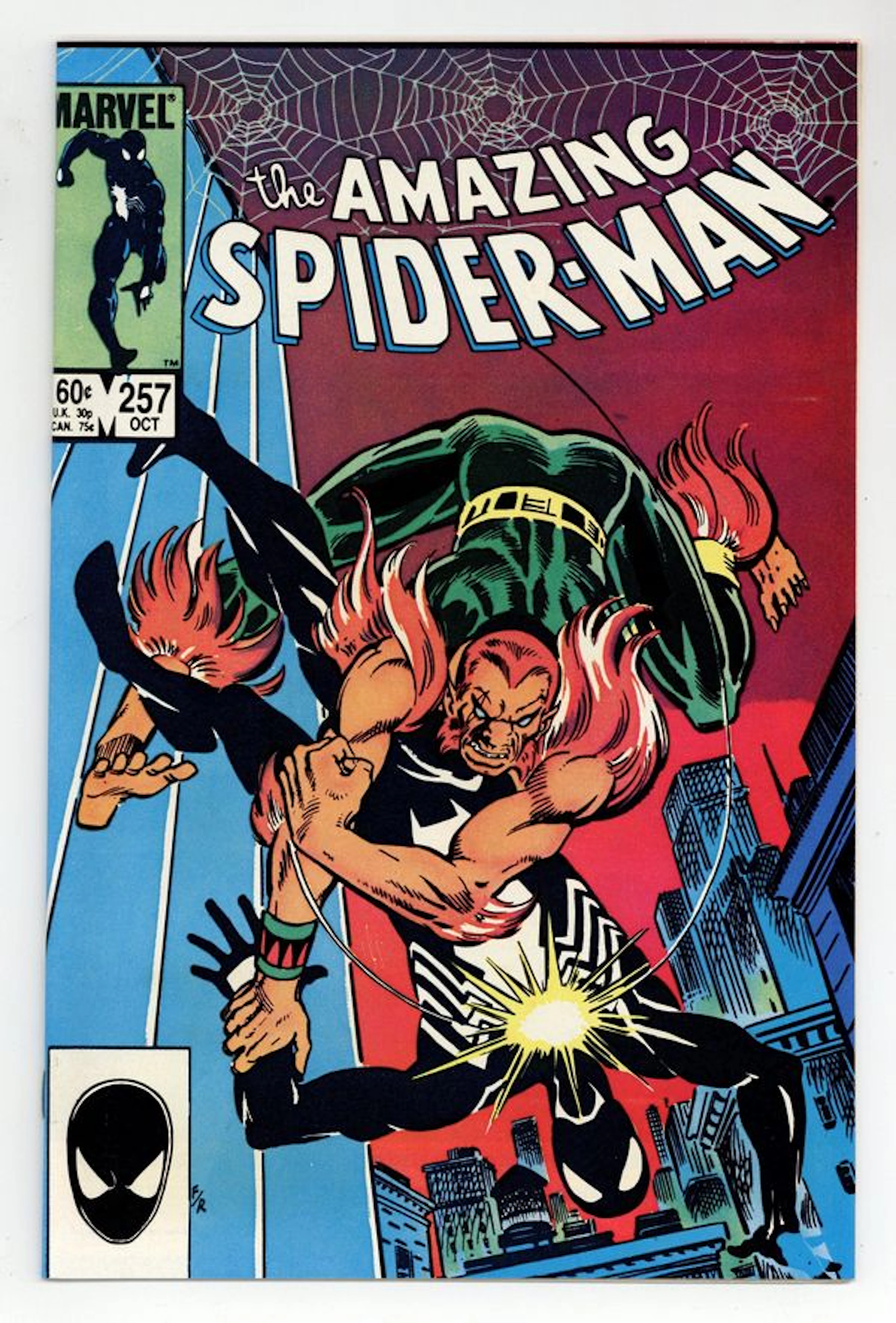 Amazing Spider-Man (1963 1st Series) 257 VF/NM 9.0